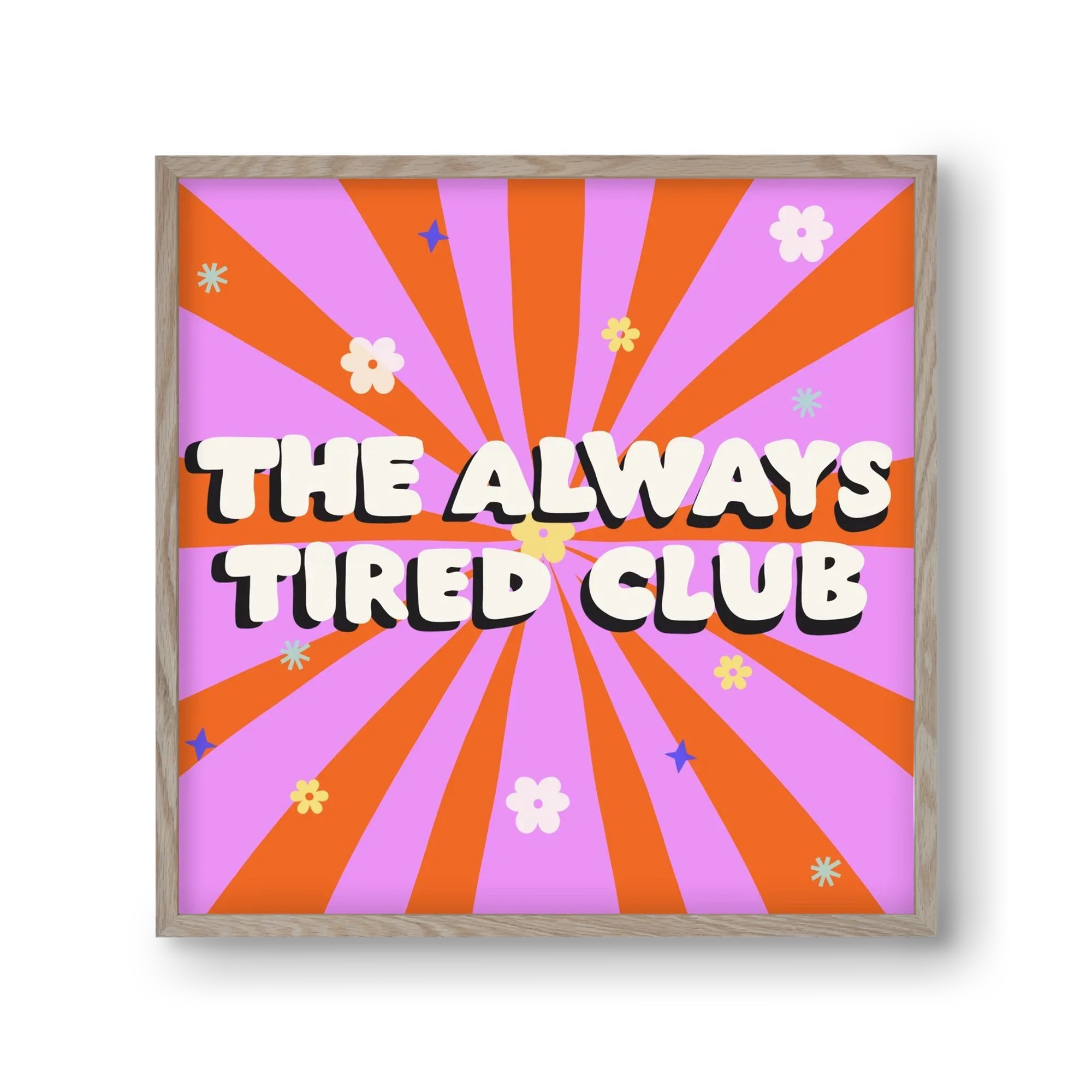 The Always Tired Club - artbridge