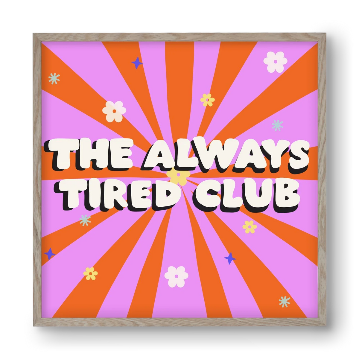 The Always Tired Club - artbridge