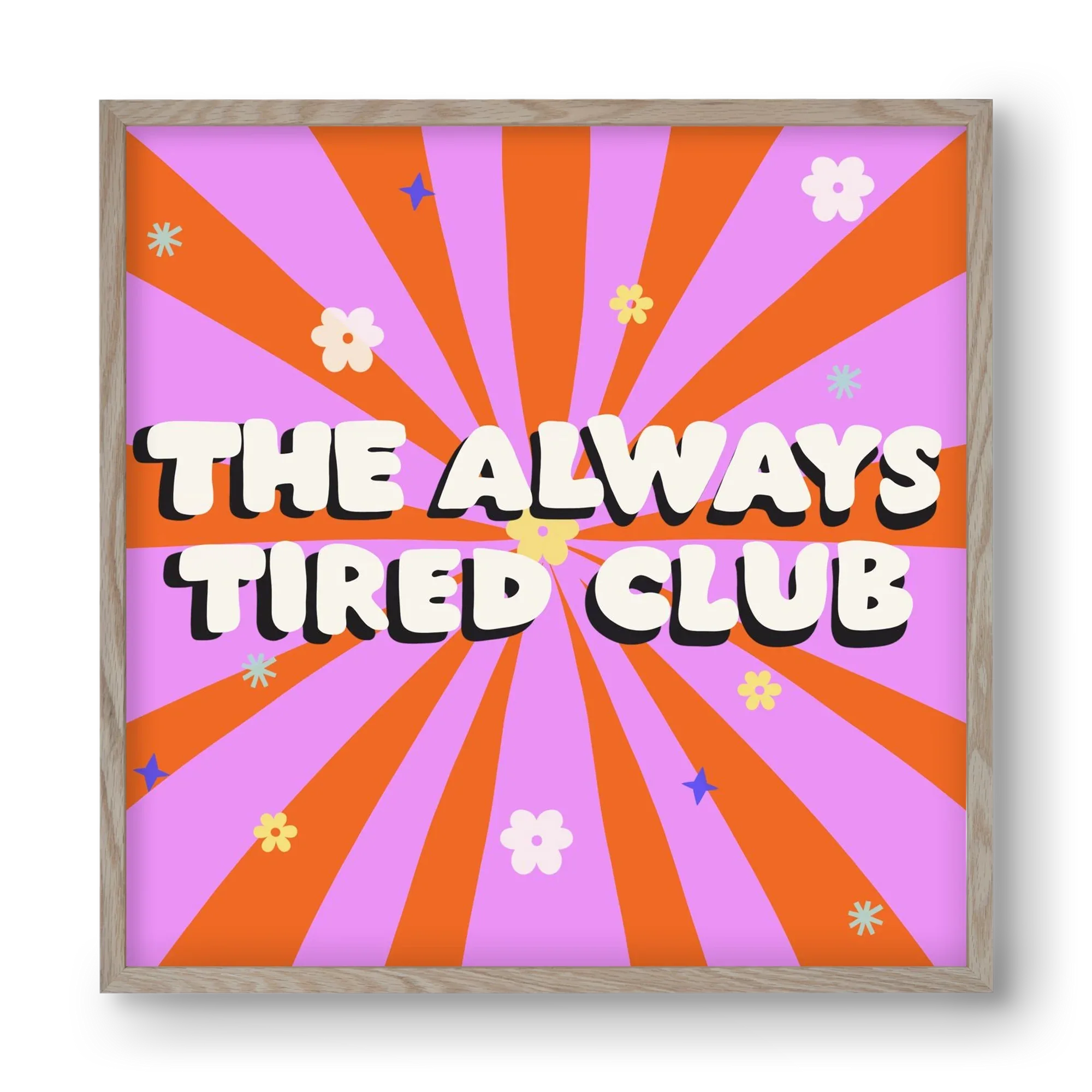 The Always Tired Club - artbridge