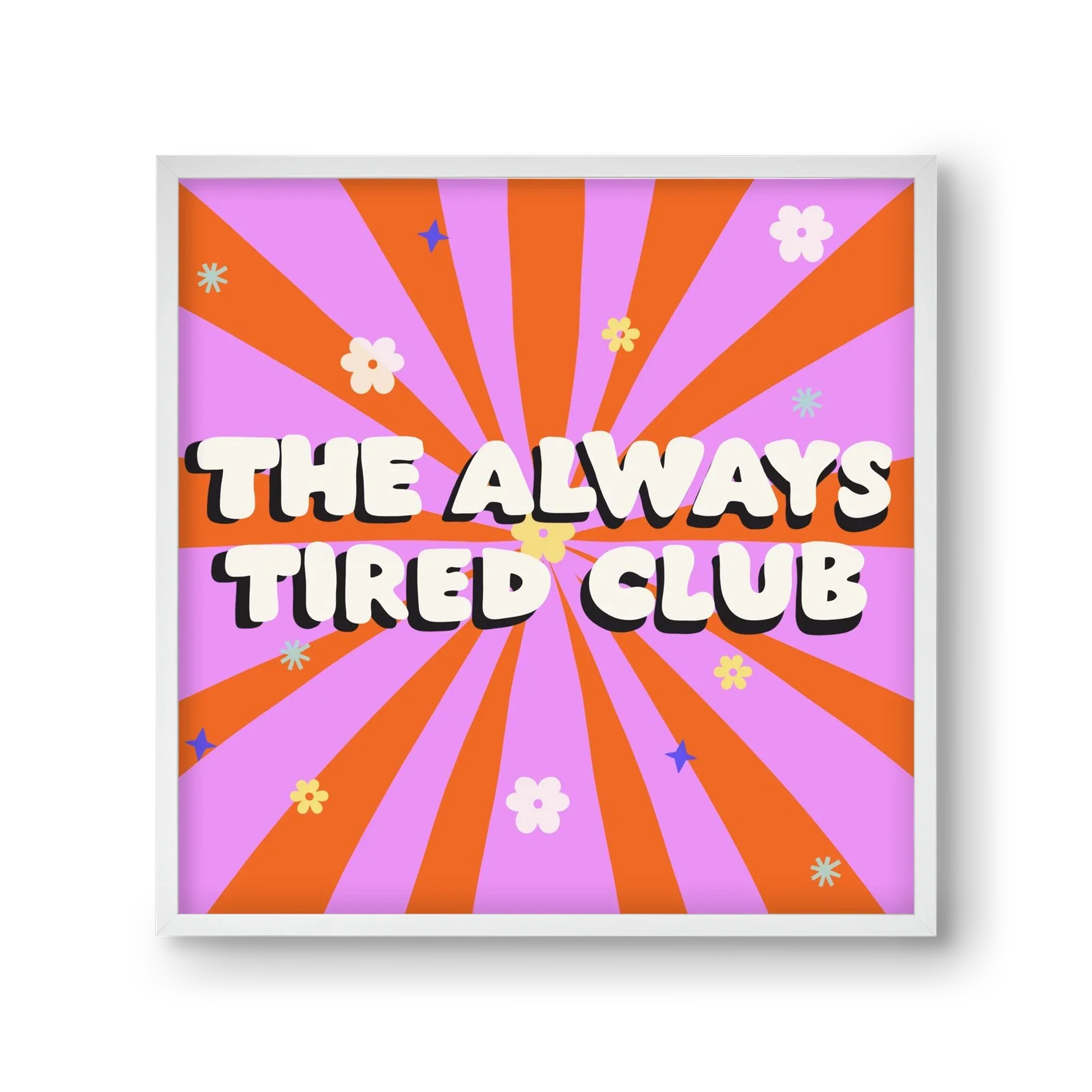 The Always Tired Club - artbridge