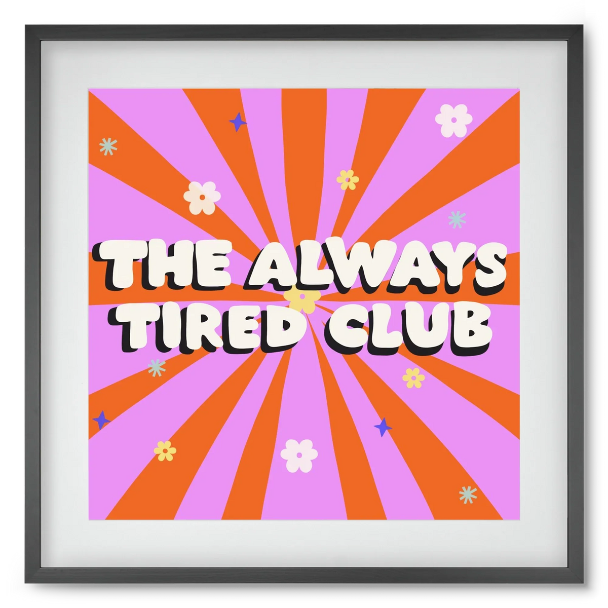 The Always Tired Club - artbridge