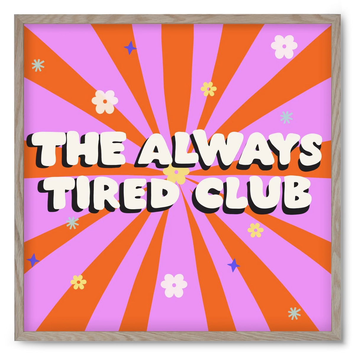The Always Tired Club - artbridge