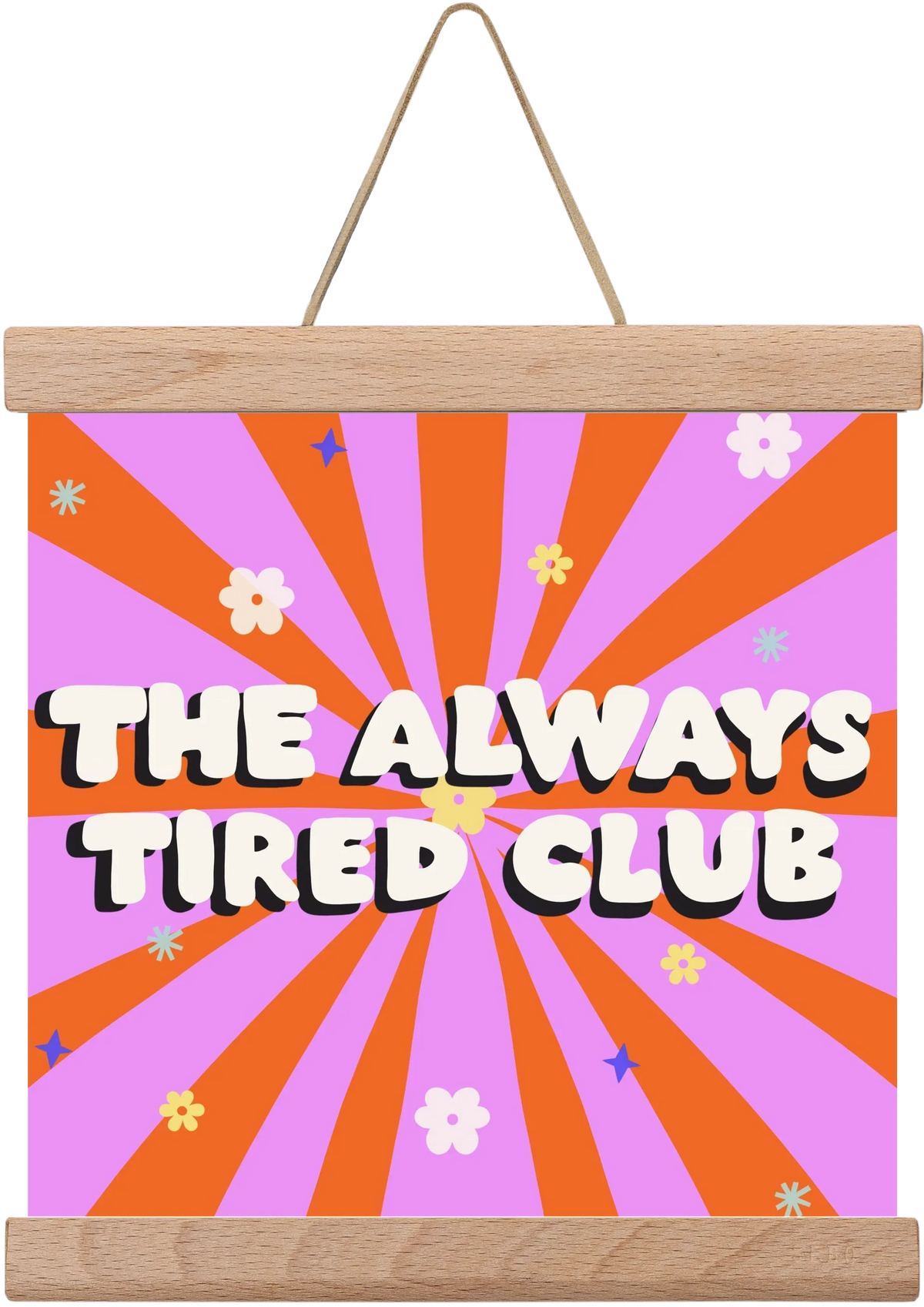 The Always Tired Club - artbridge