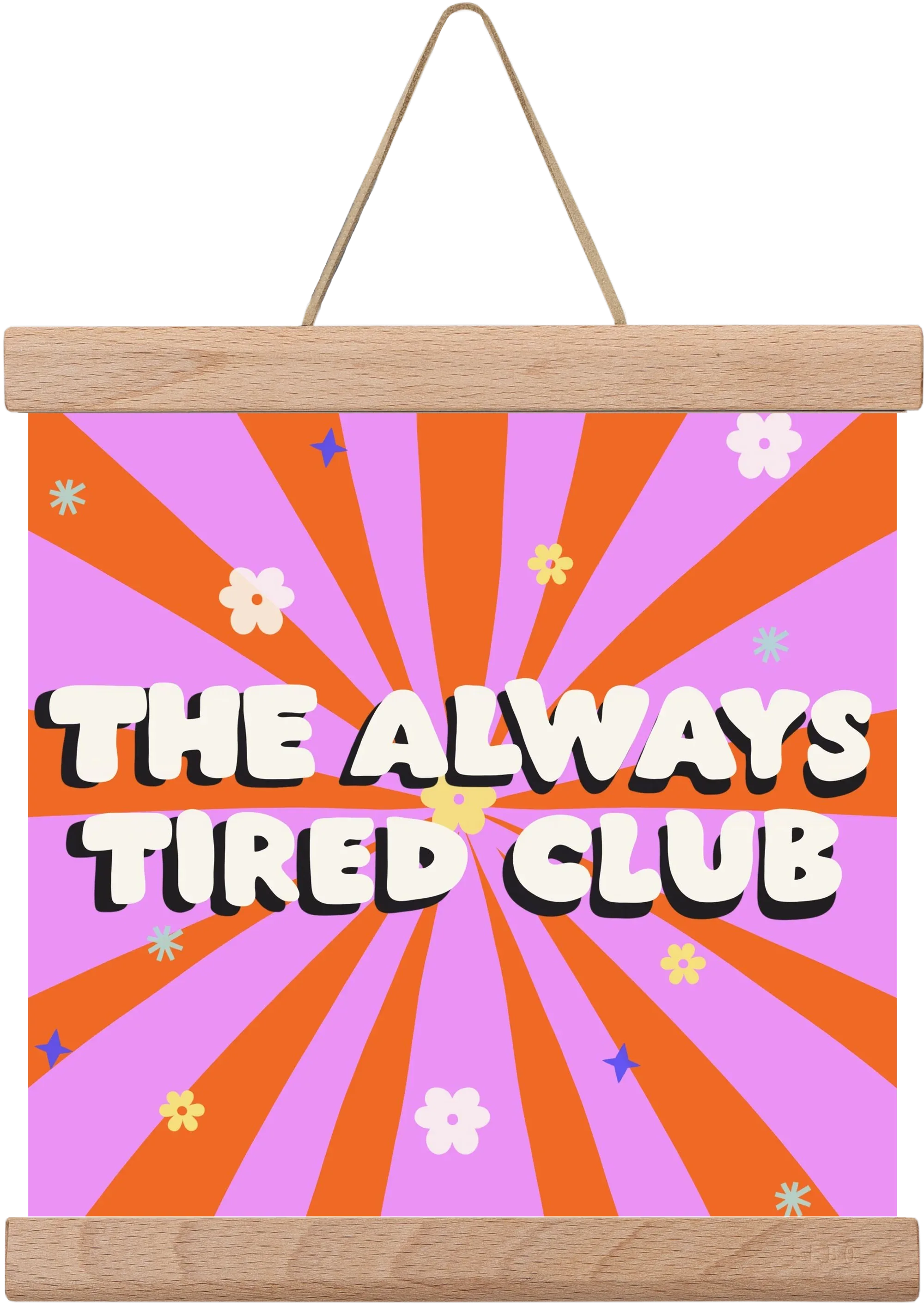 The Always Tired Club - artbridge