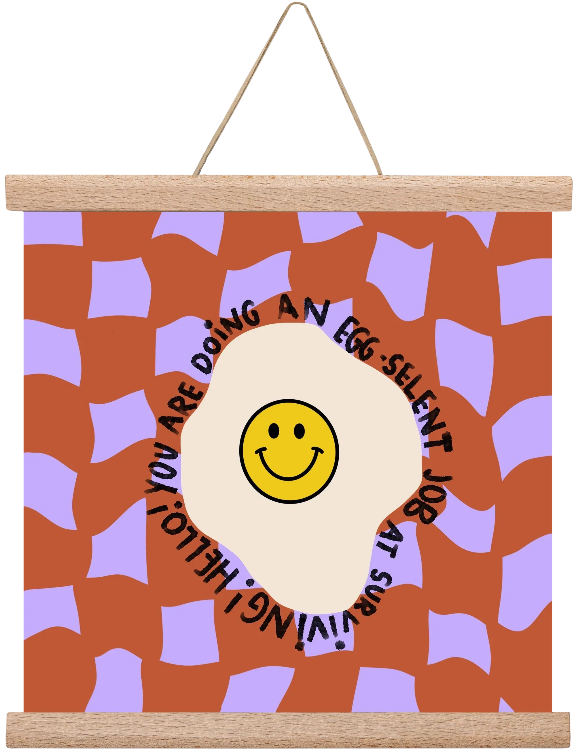 You are doing an Egg-celent job at surviving! - artbridge