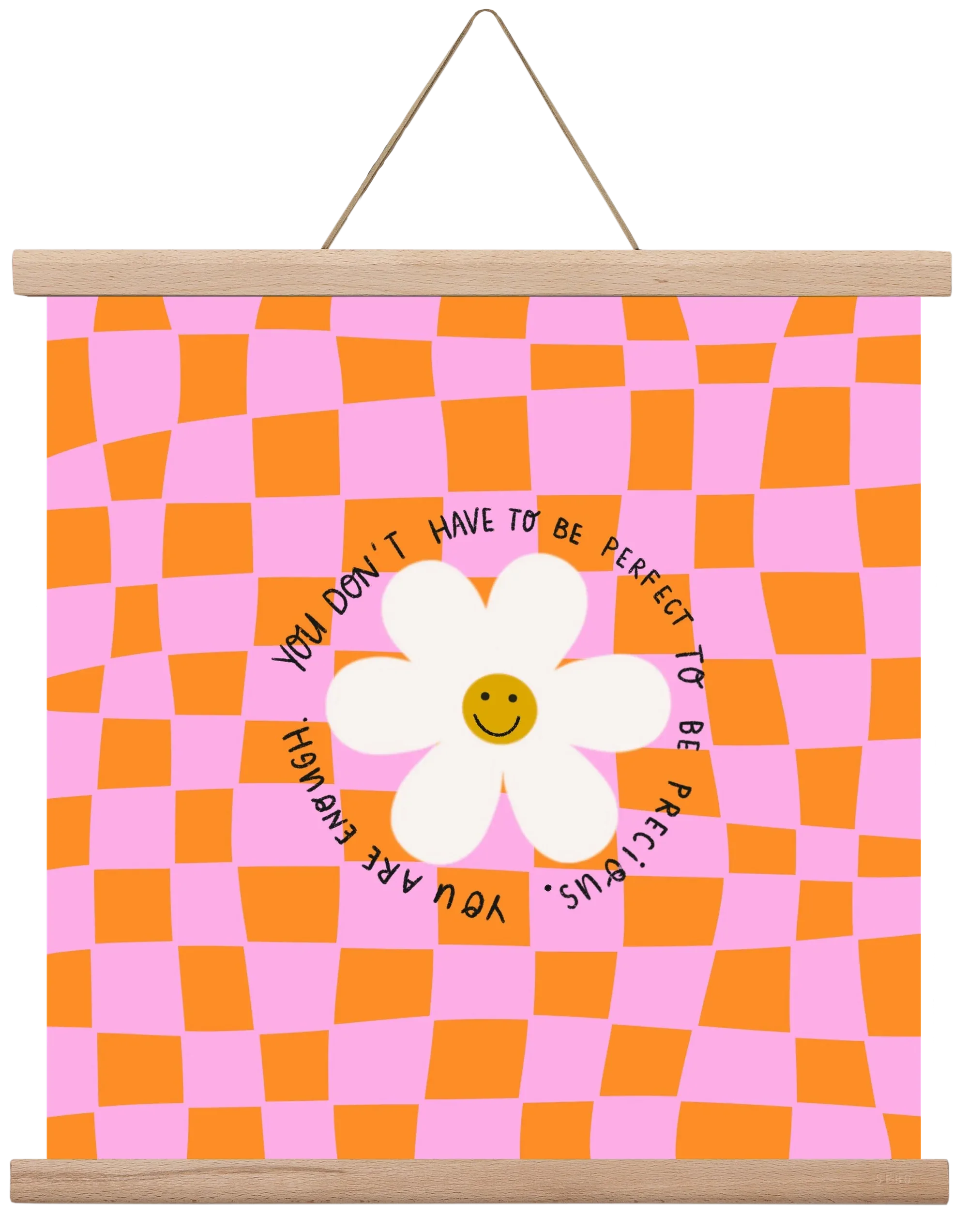 You Don’t Have To Be Perfect - artbridge