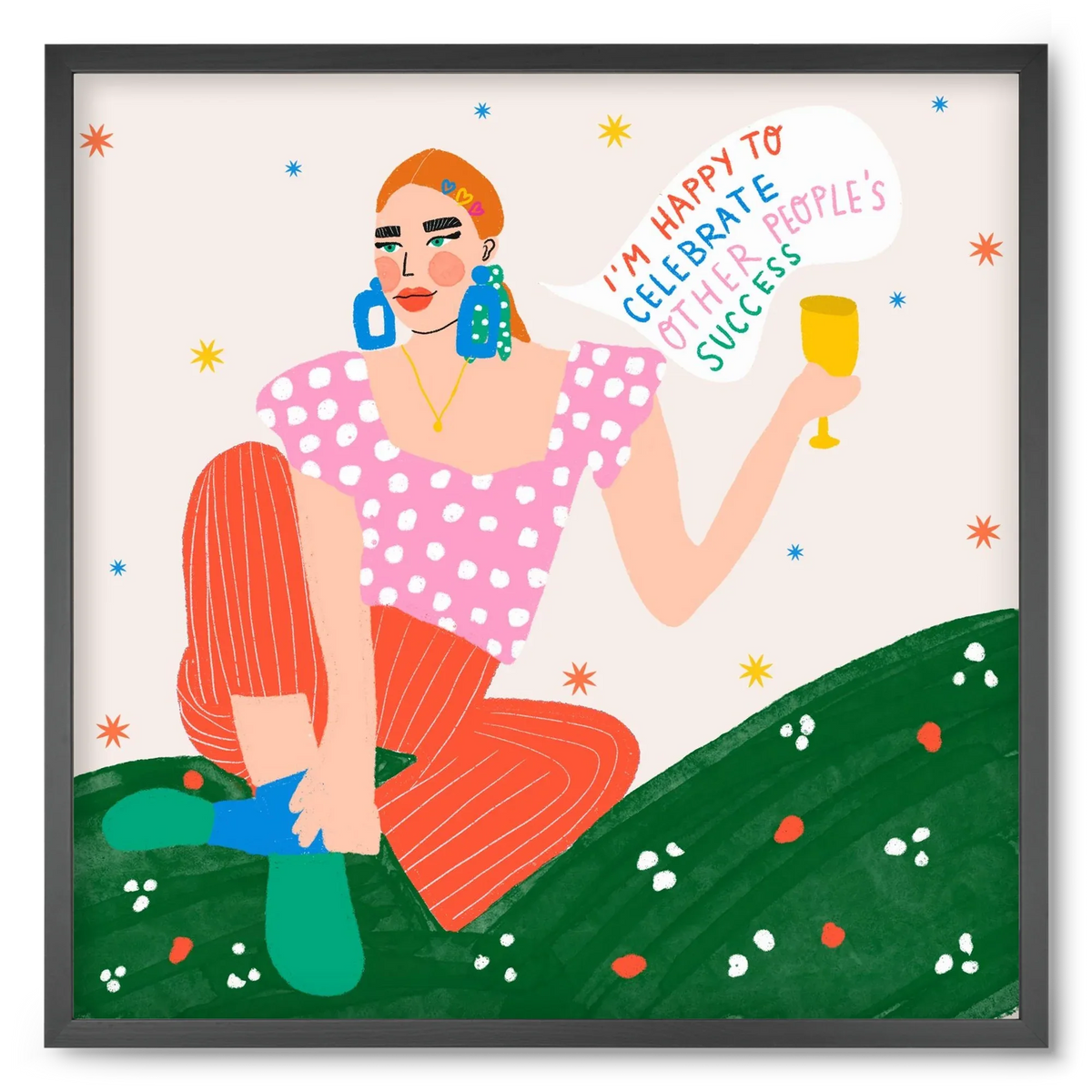 Be Happy For Others - artbridge