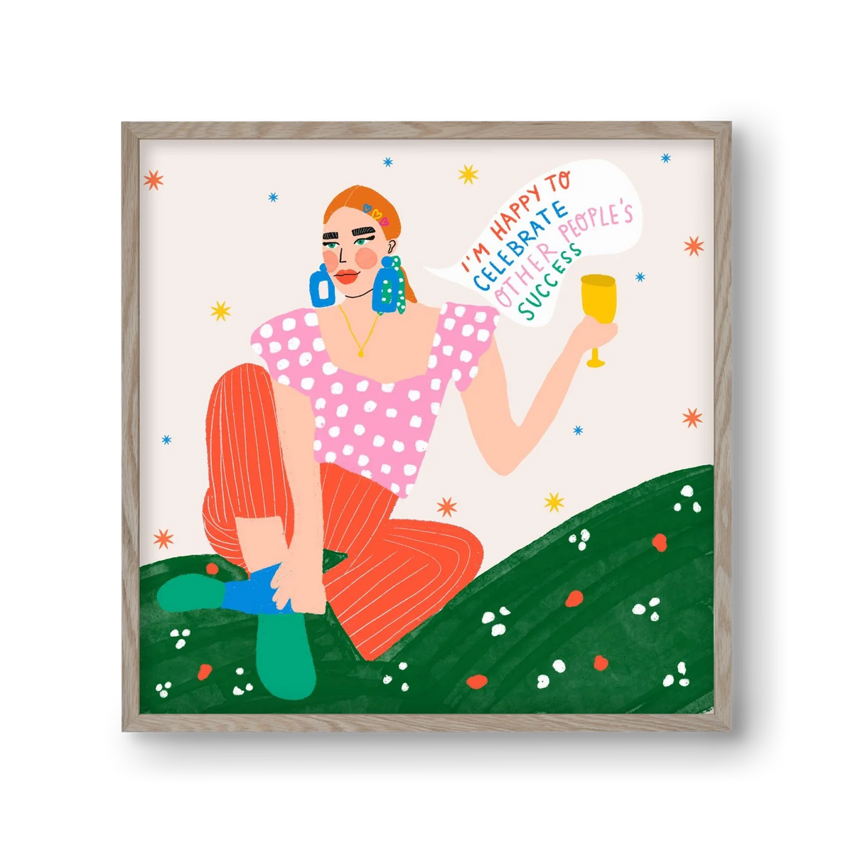 Be Happy For Others - artbridge
