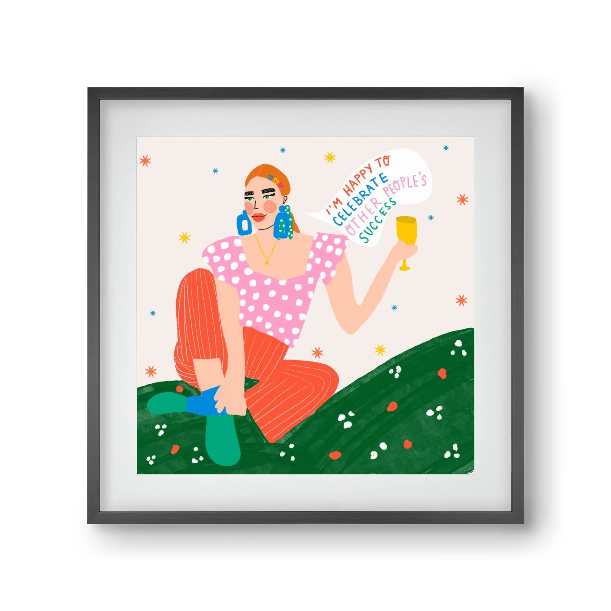 Be Happy For Others - artbridge