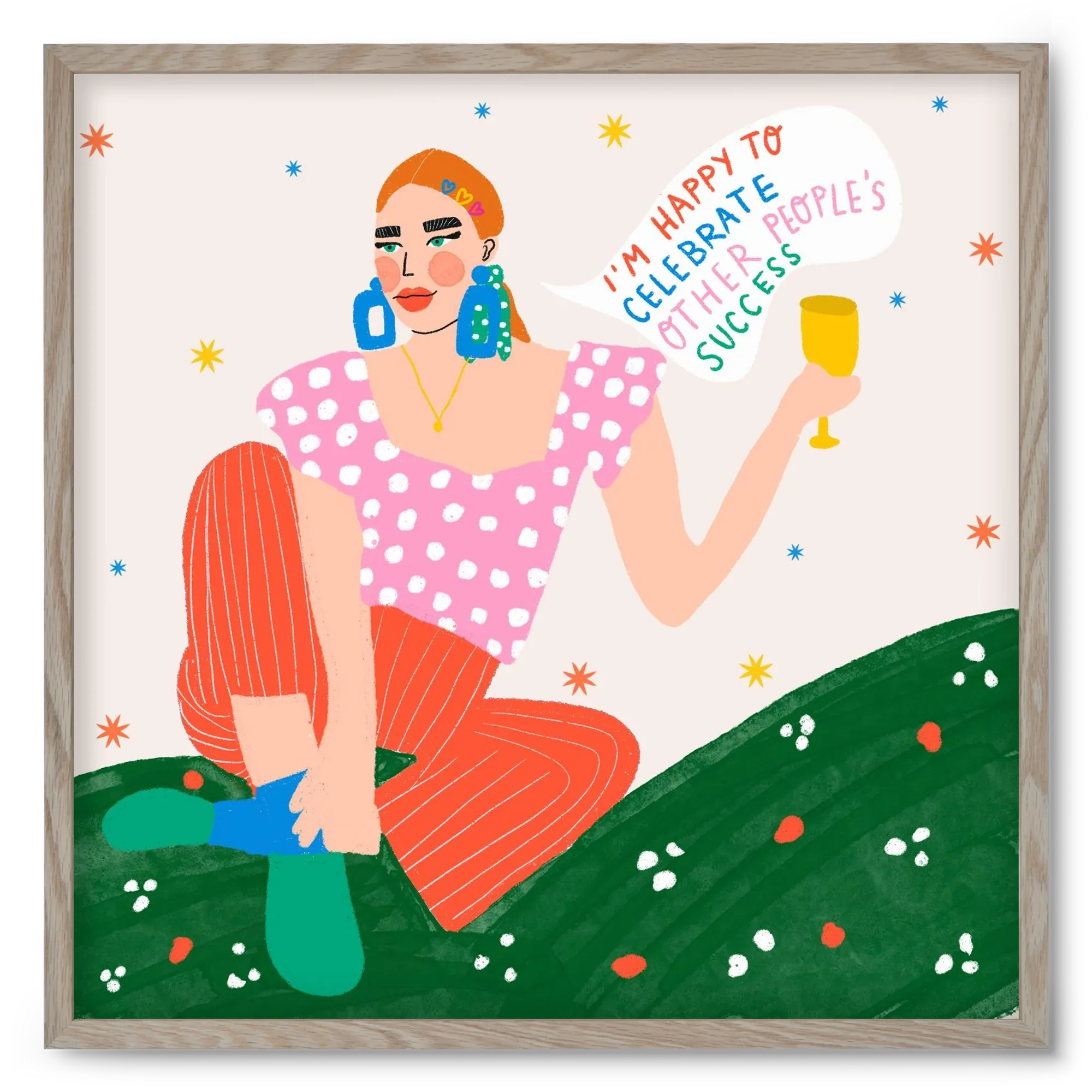 Be Happy For Others - artbridge