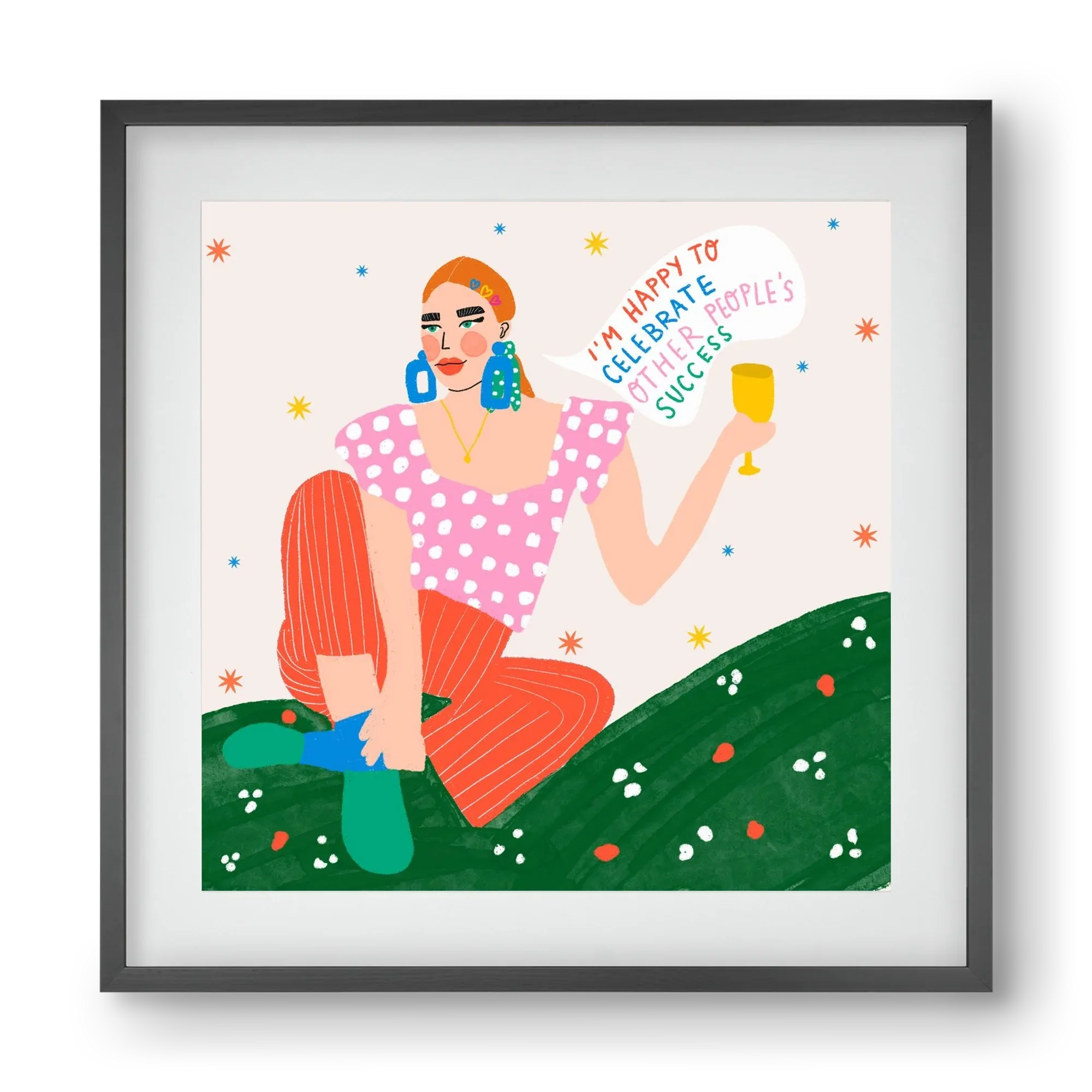 Be Happy For Others - artbridge