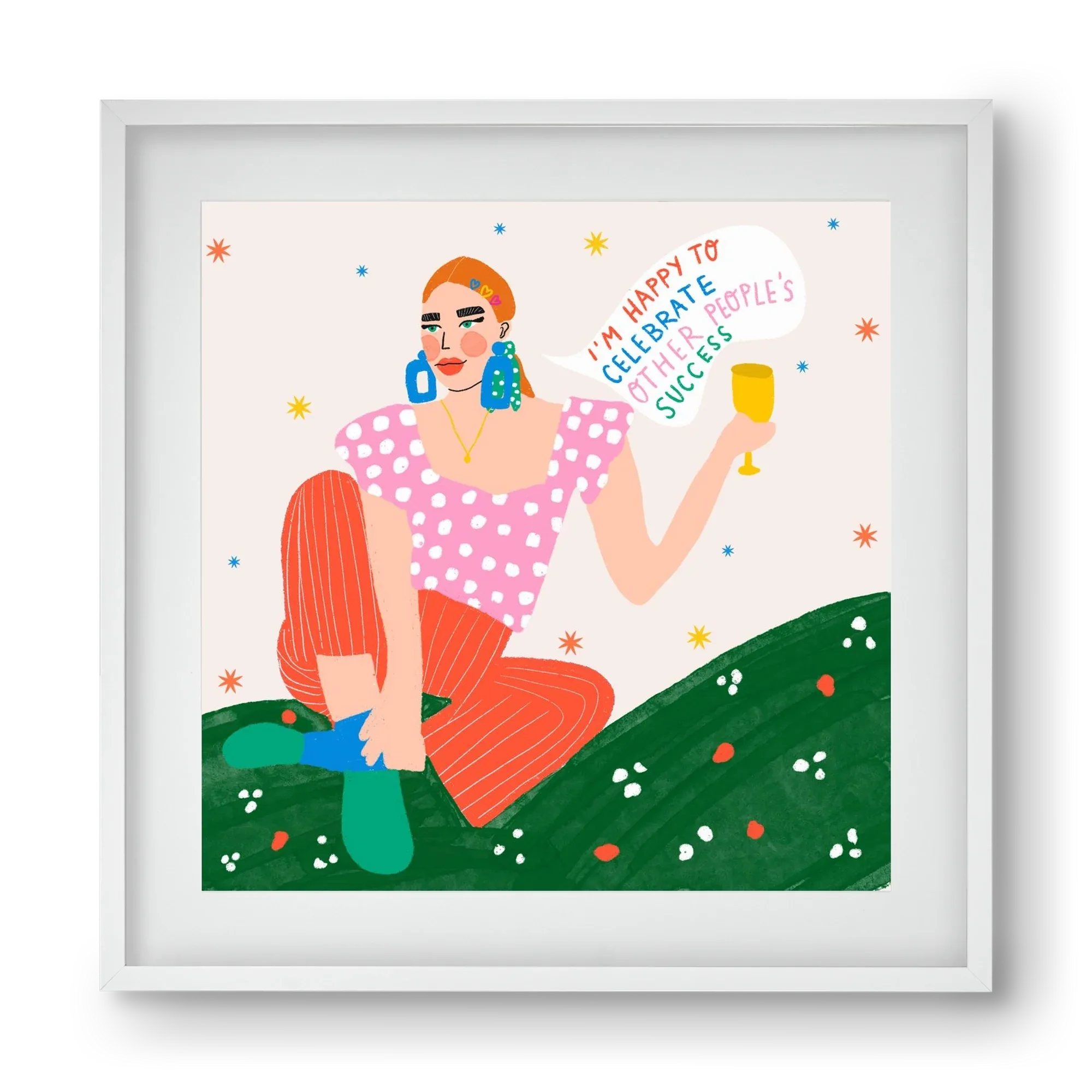 Be Happy For Others - artbridge