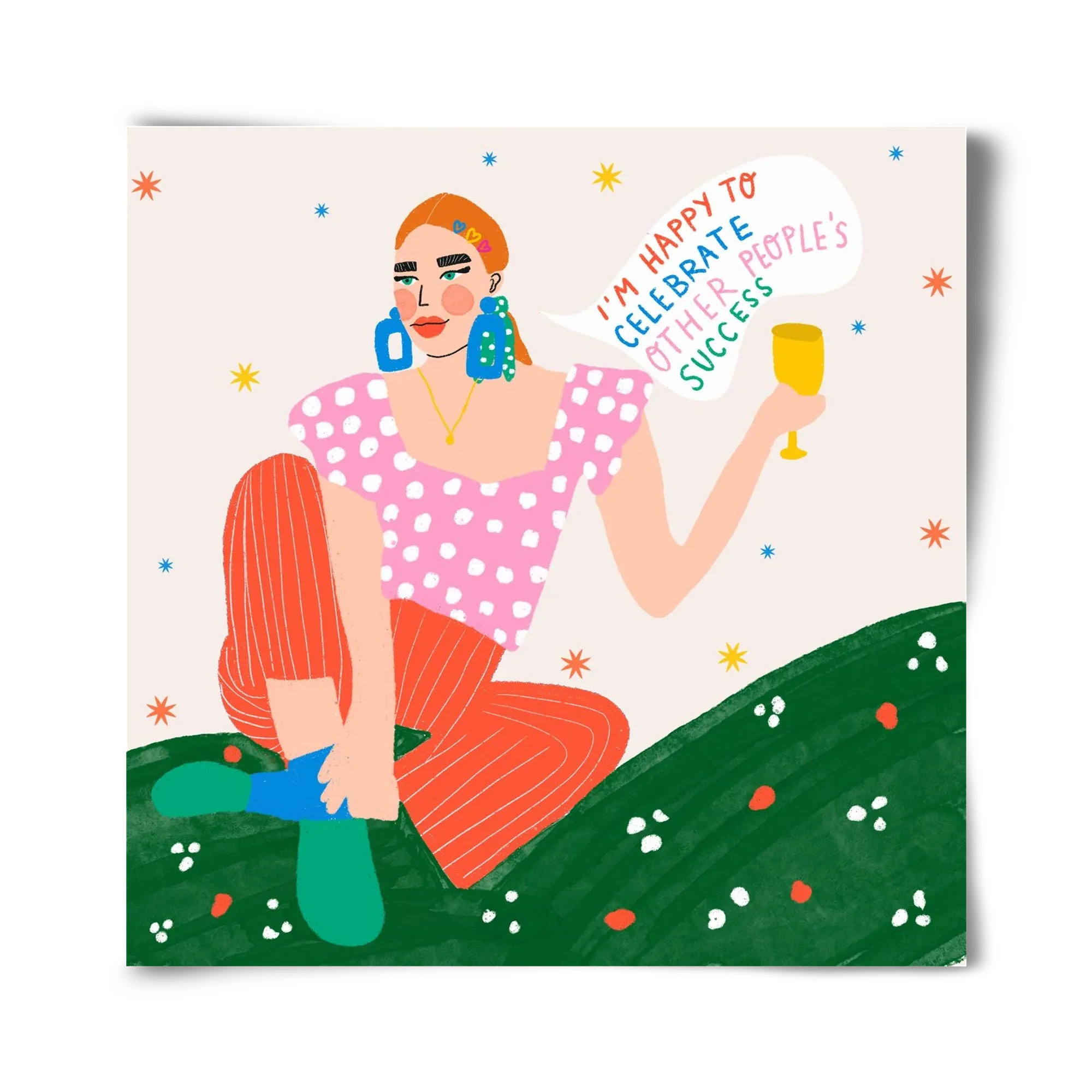 Be Happy For Others - artbridge