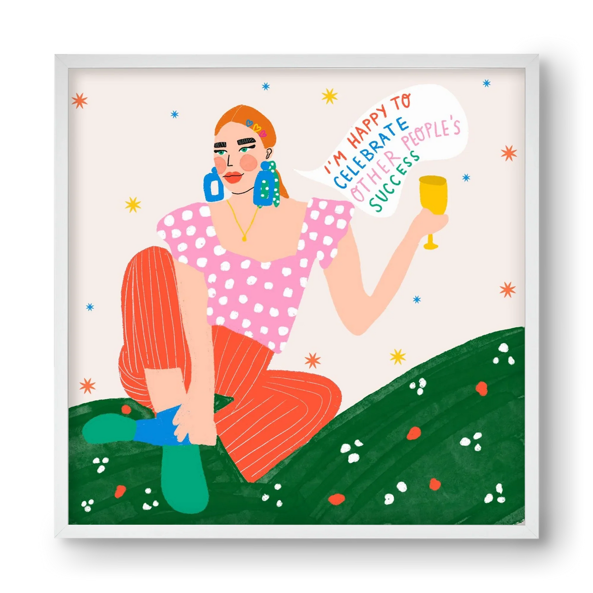 Be Happy For Others - artbridge