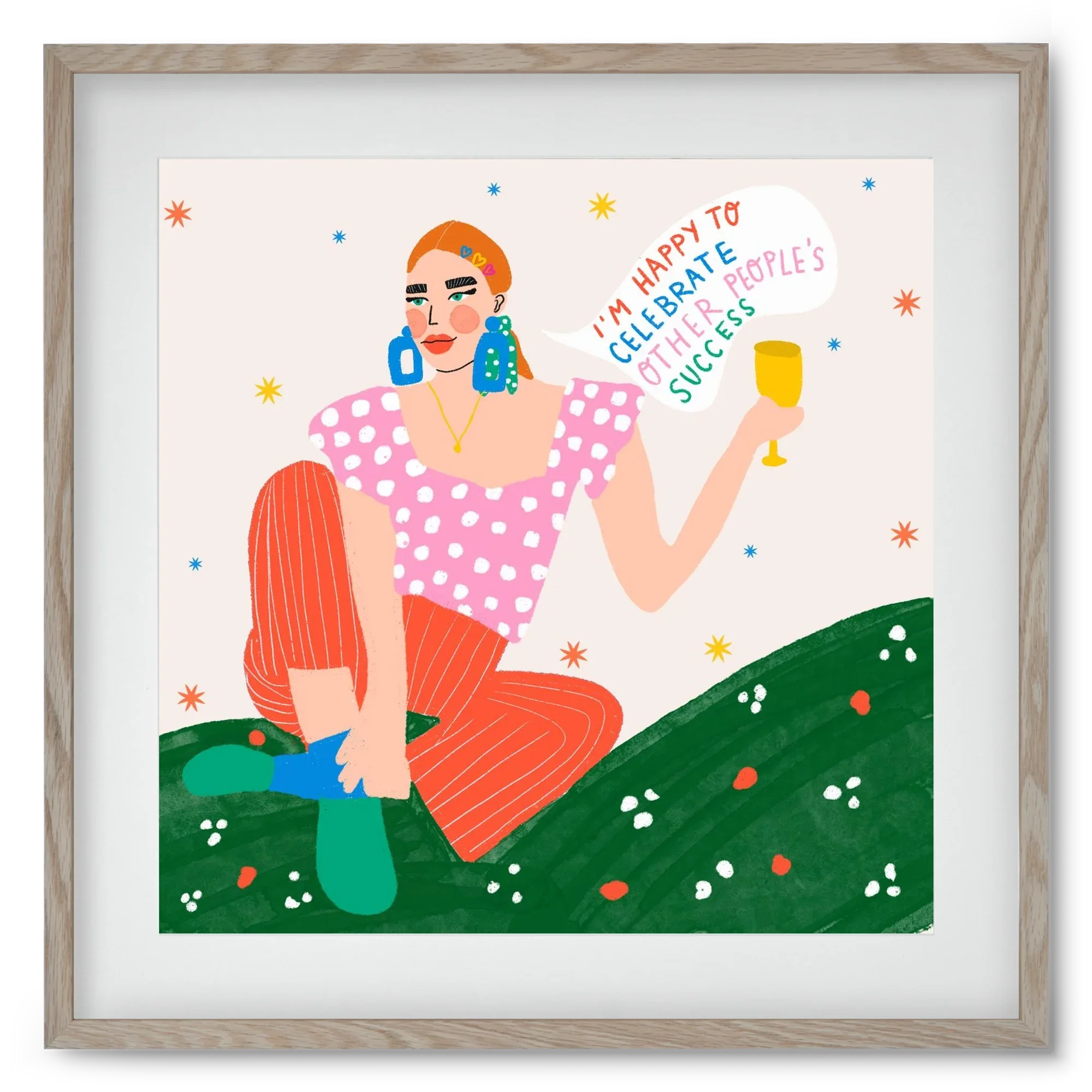 Be Happy For Others - artbridge