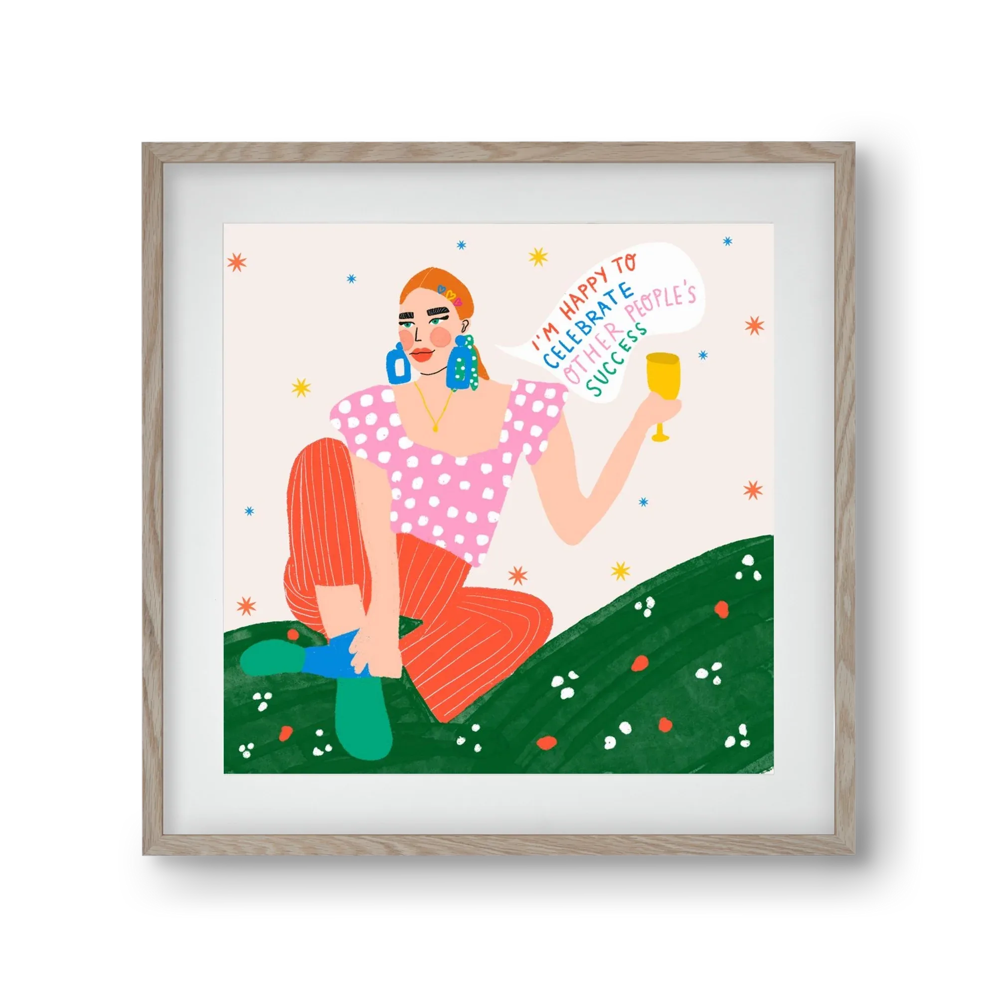 Be Happy For Others - artbridge