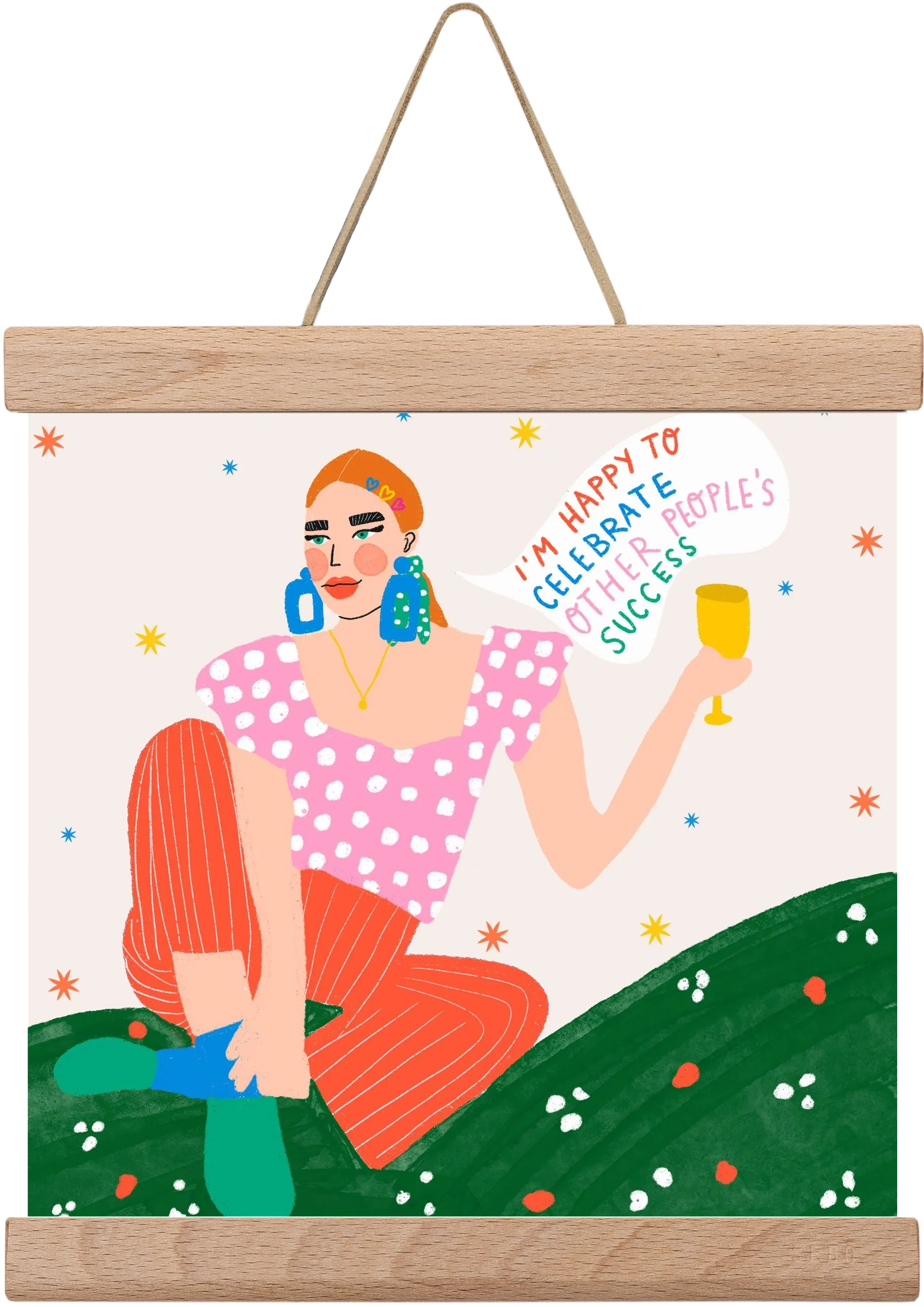 Be Happy For Others - artbridge