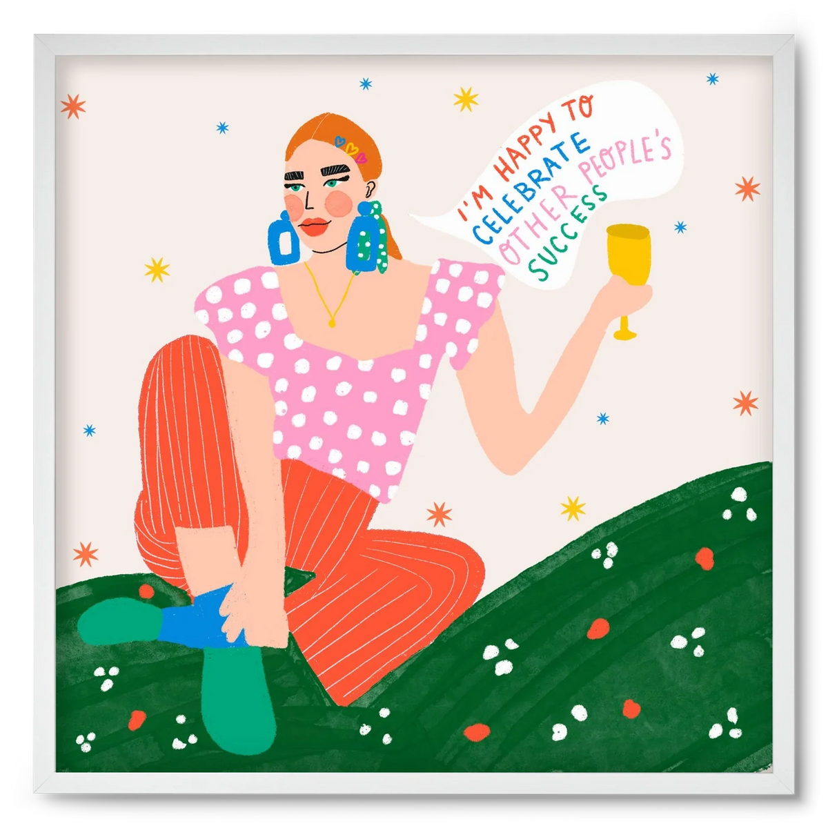 Be Happy For Others - artbridge