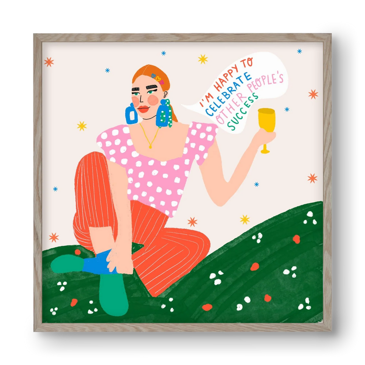 Be Happy For Others - artbridge