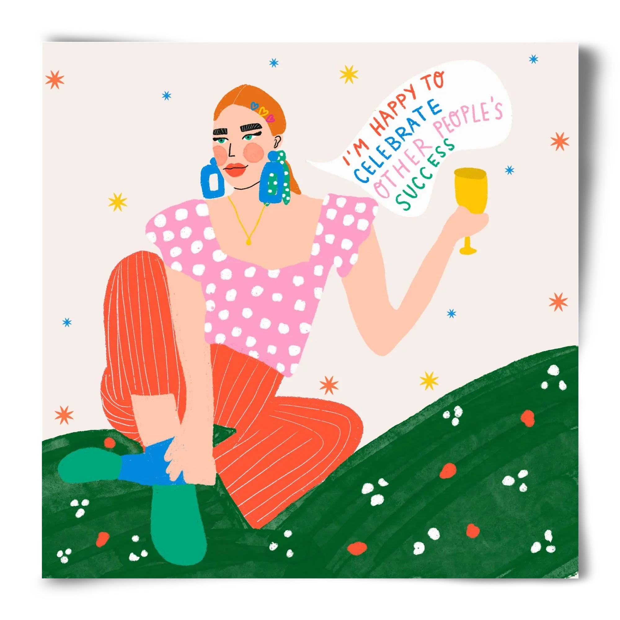 Be Happy For Others - artbridge