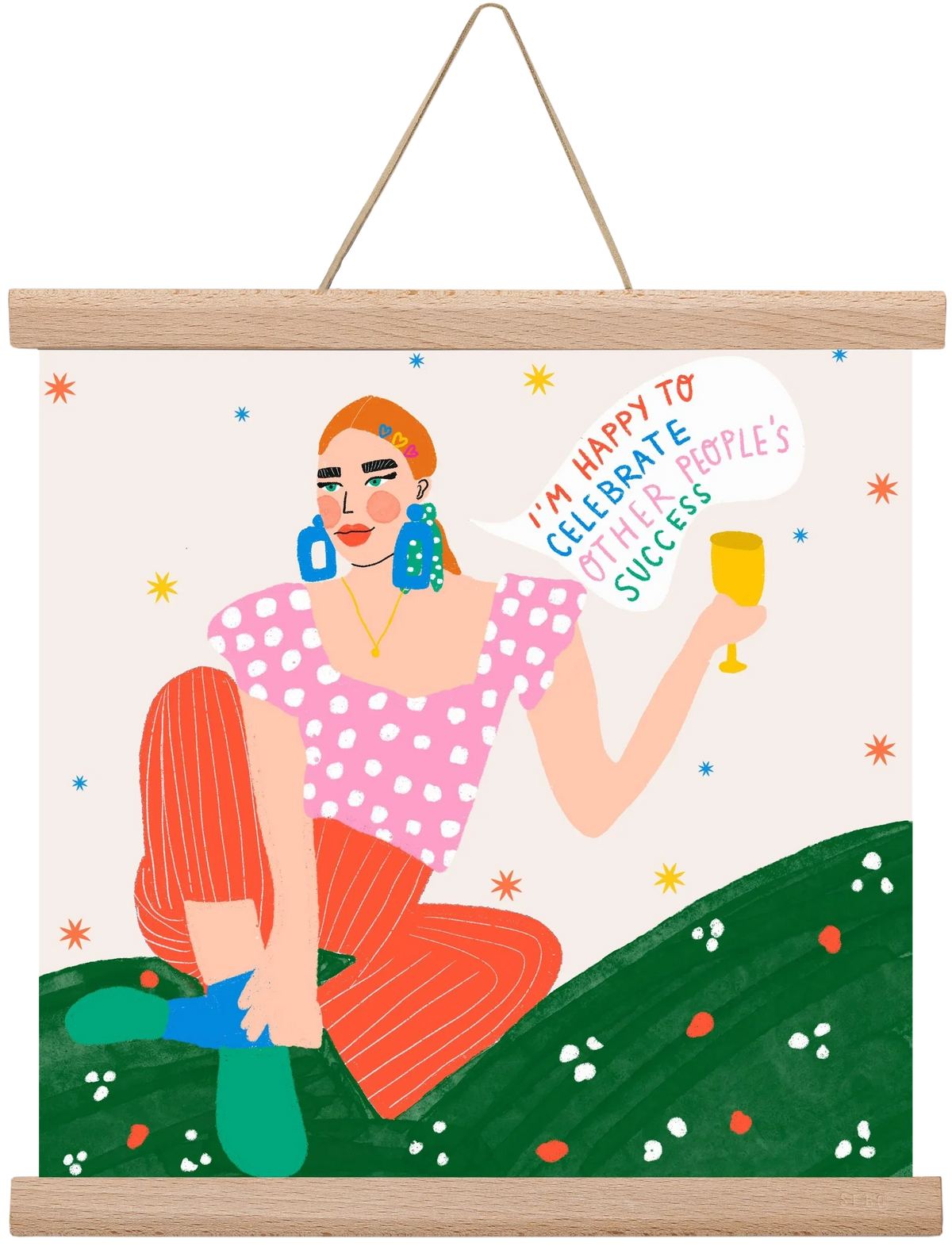 Be Happy For Others - artbridge