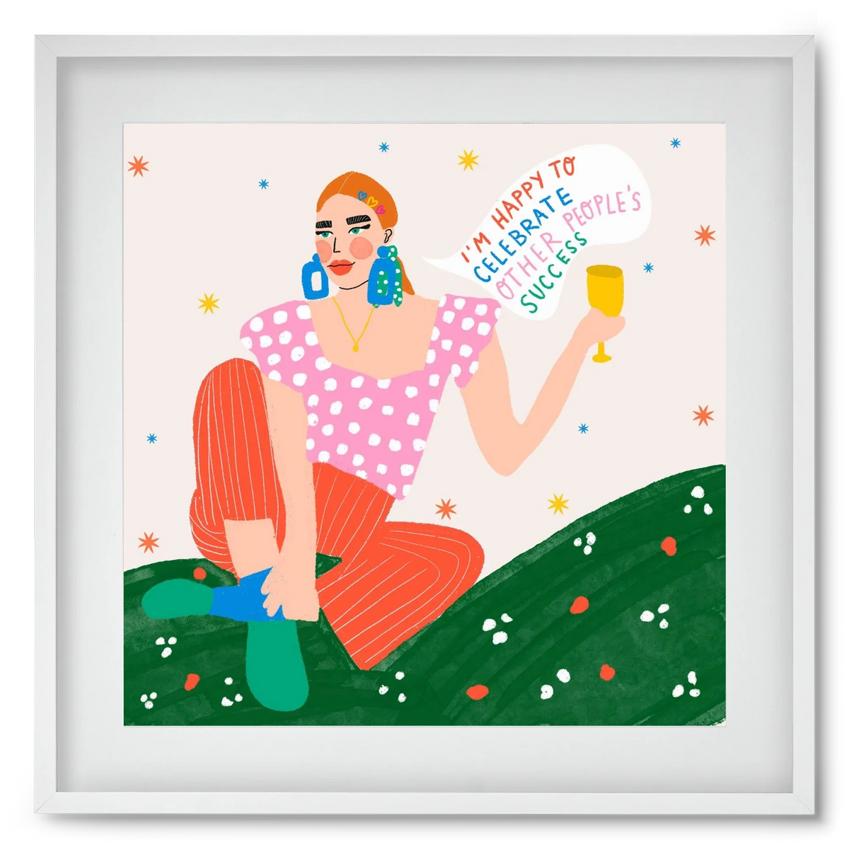 Be Happy For Others - artbridge