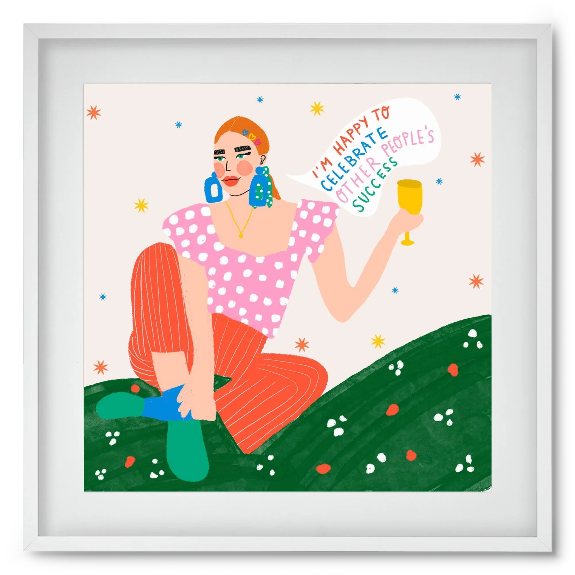 Be Happy For Others - artbridge