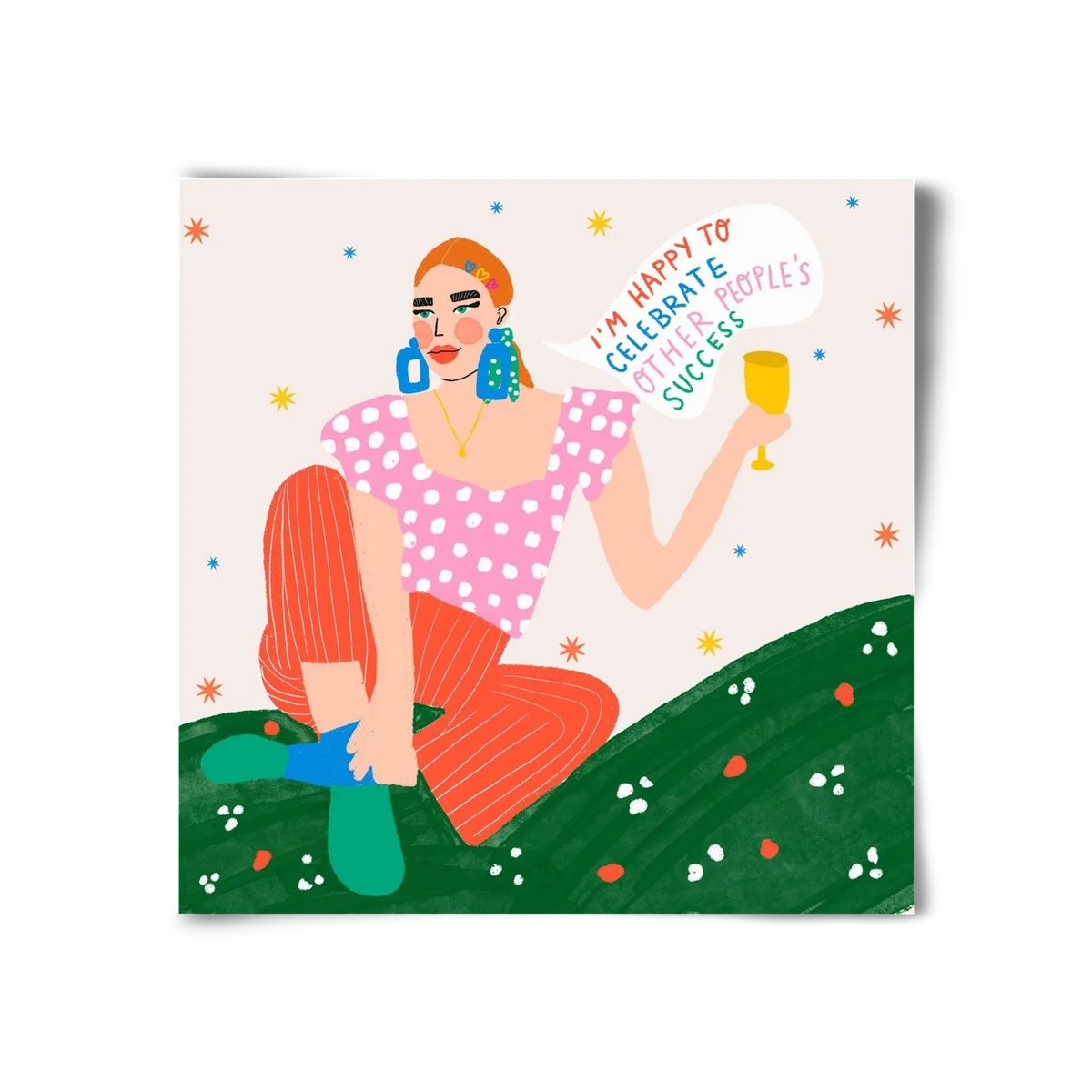 Be Happy For Others - artbridge