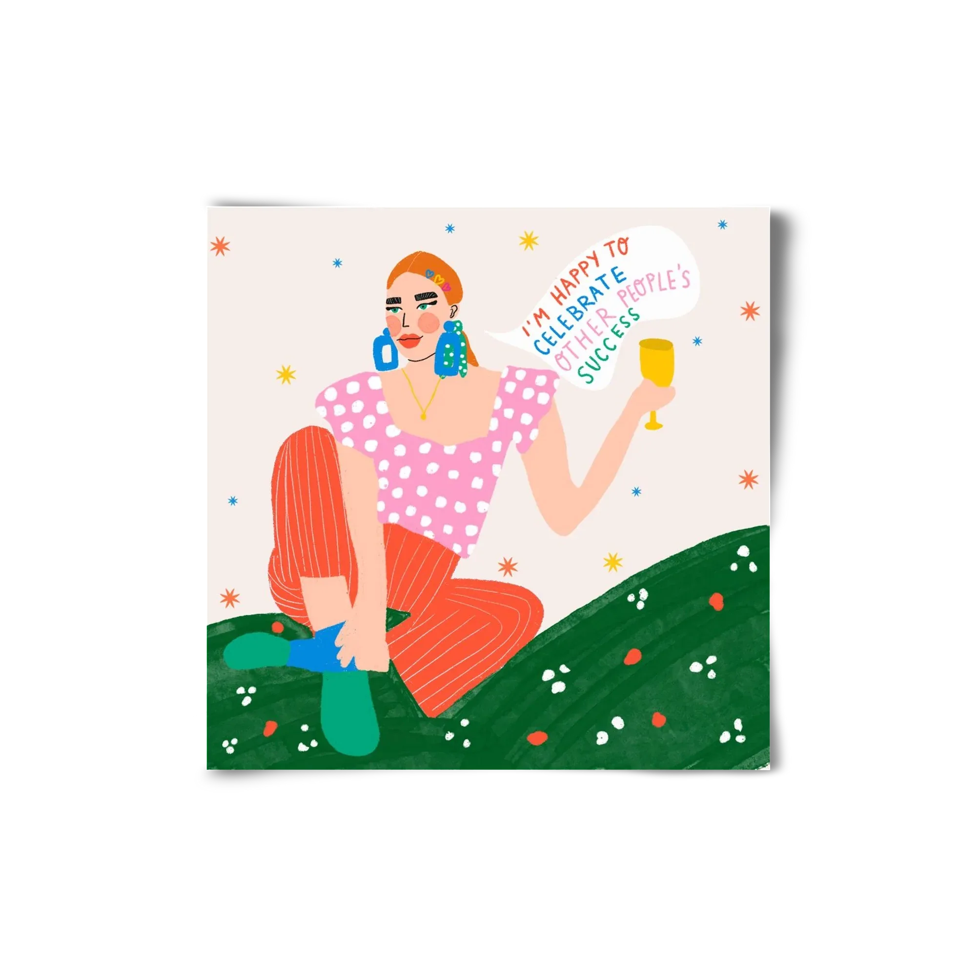 Be Happy For Others - artbridge