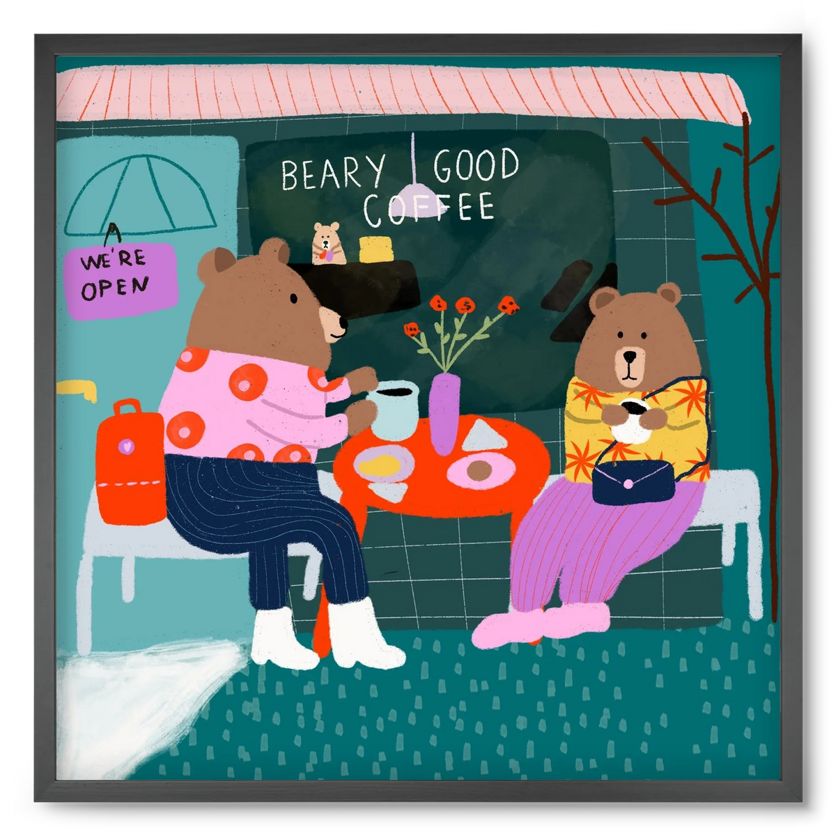 The Bear-y good Coffee Shop - artbridge