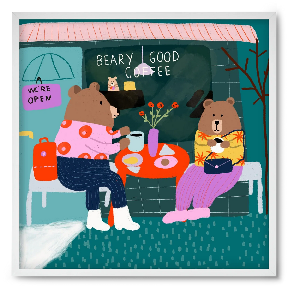 The Bear-y good Coffee Shop - artbridge