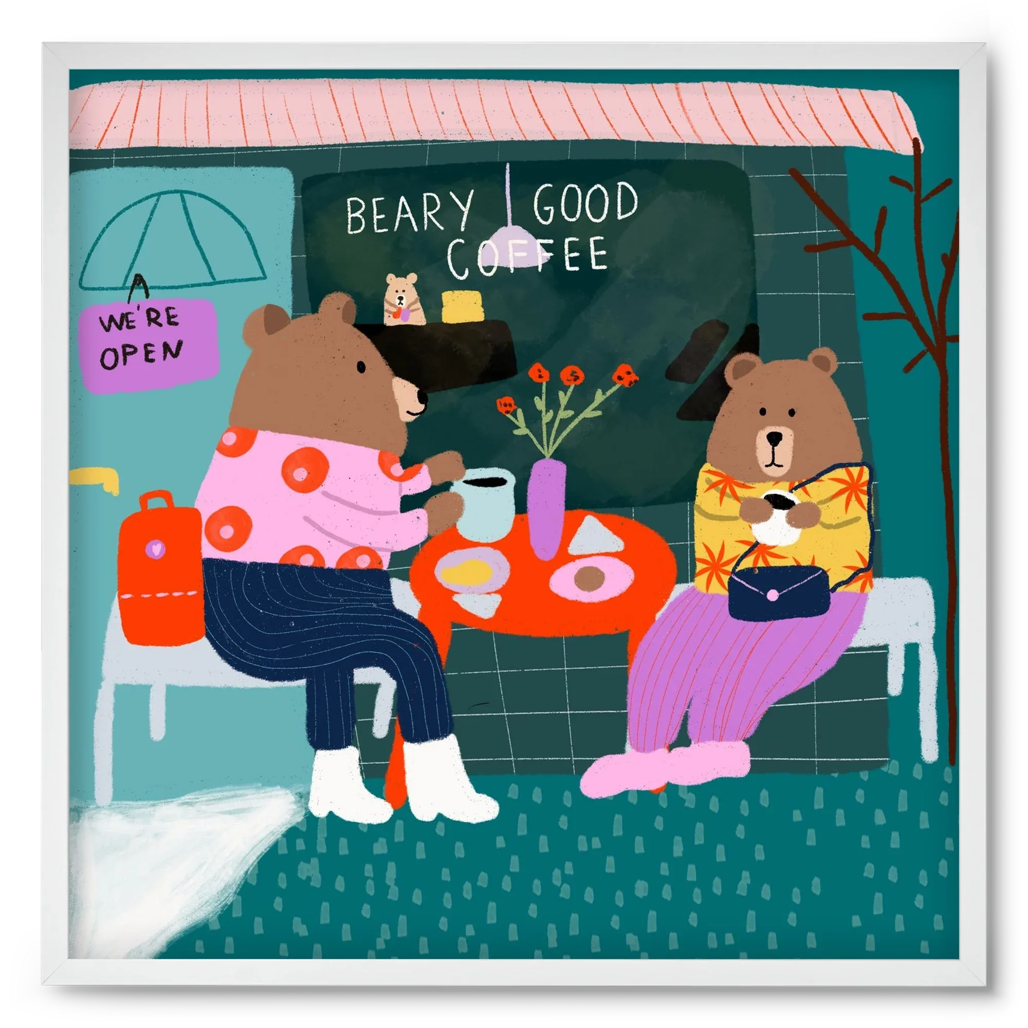 The Bear-y good Coffee Shop - artbridge