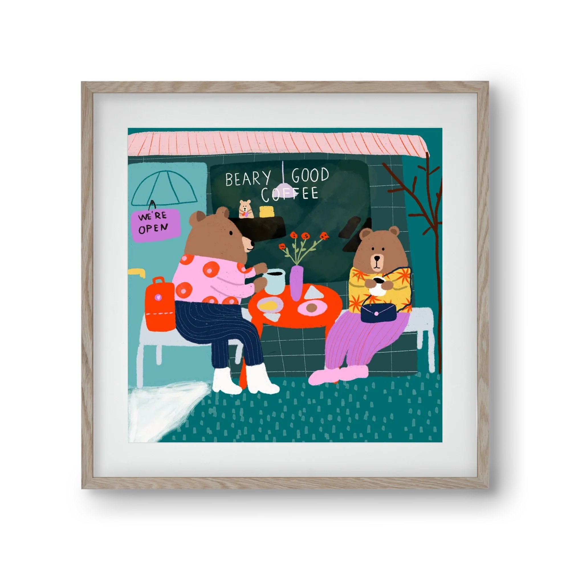 The Bear-y good Coffee Shop - artbridge