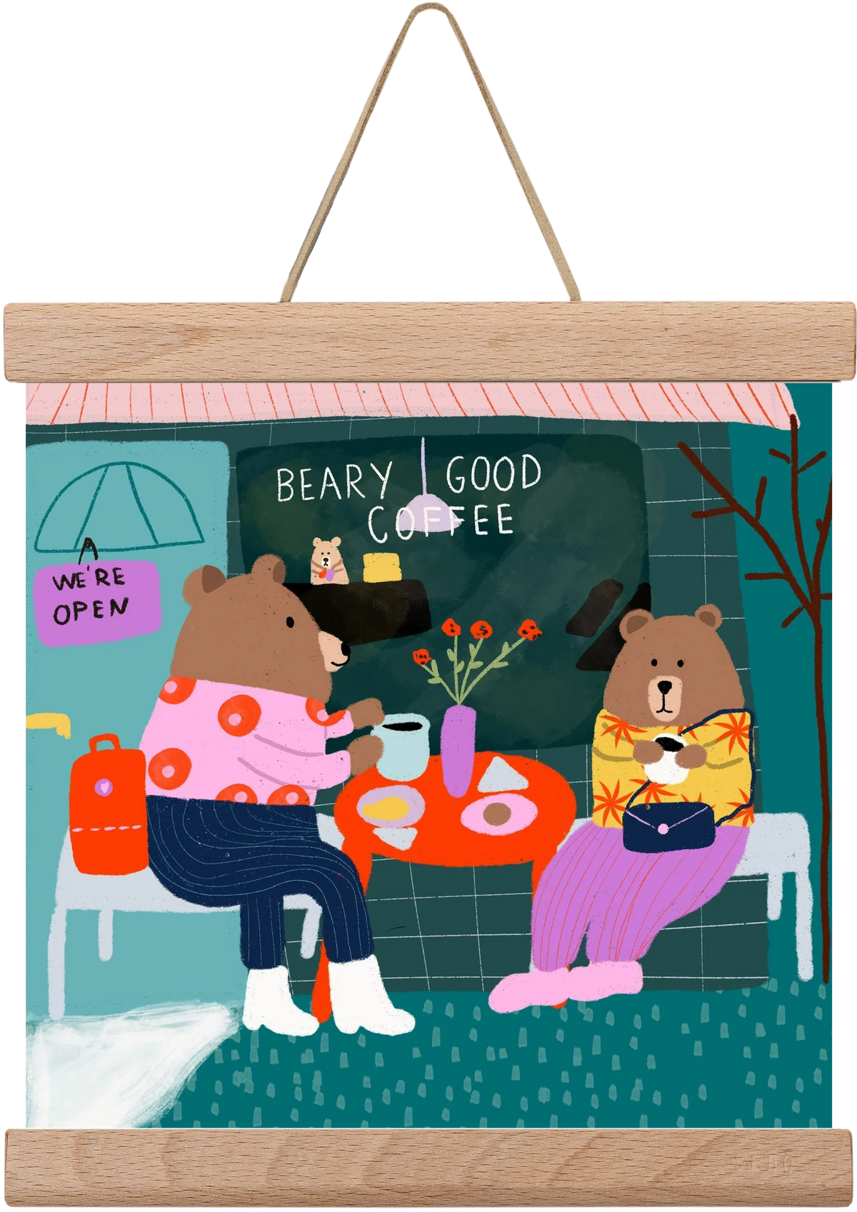 The Bear-y good Coffee Shop - artbridge