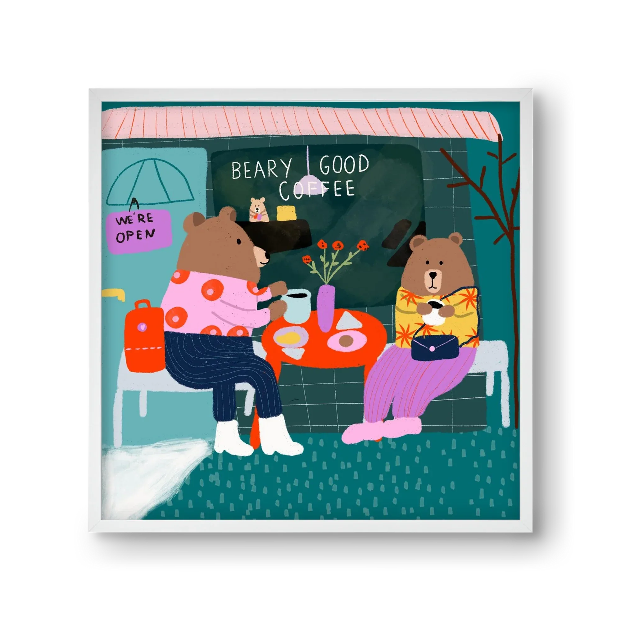 The Bear-y good Coffee Shop - artbridge