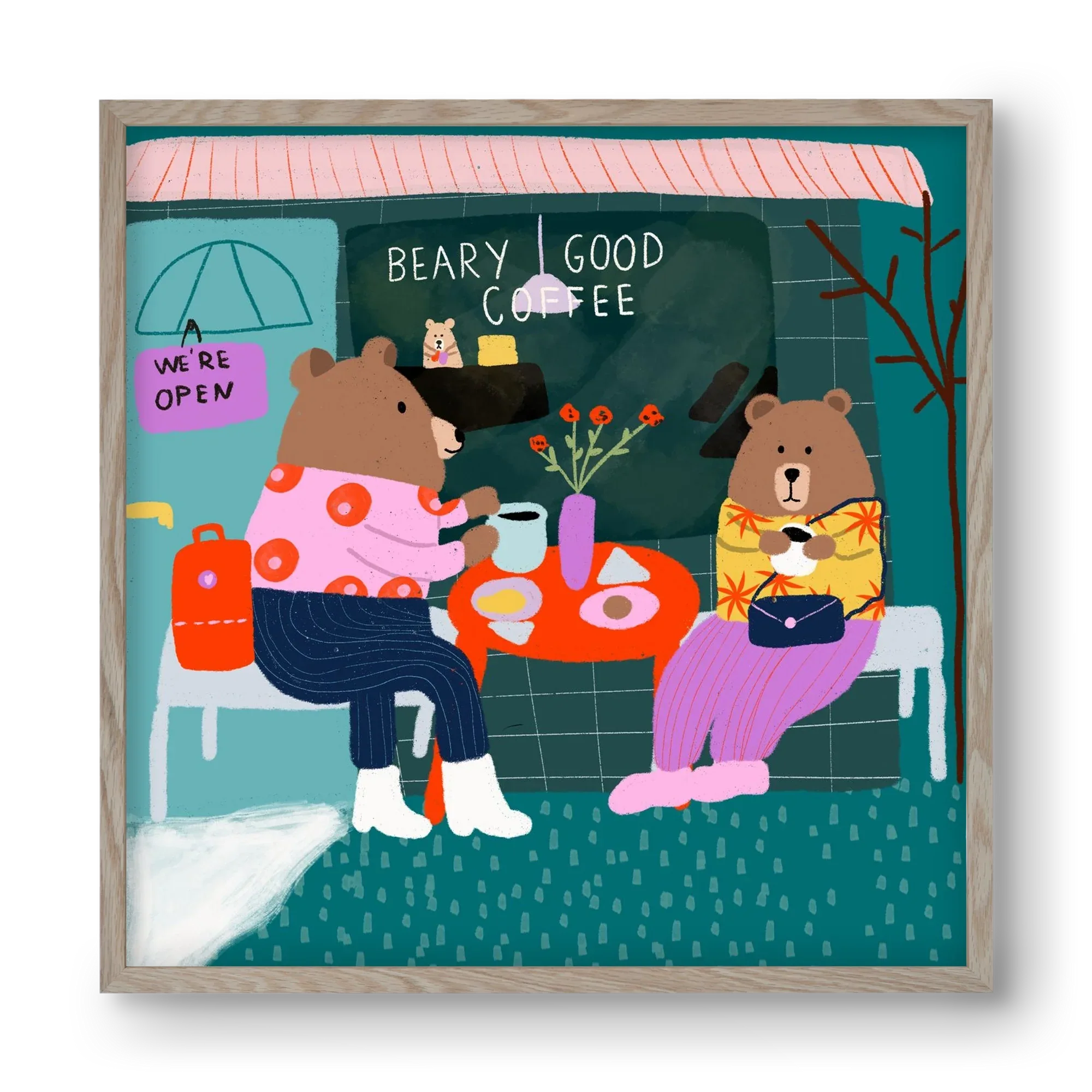 The Bear-y good Coffee Shop - artbridge