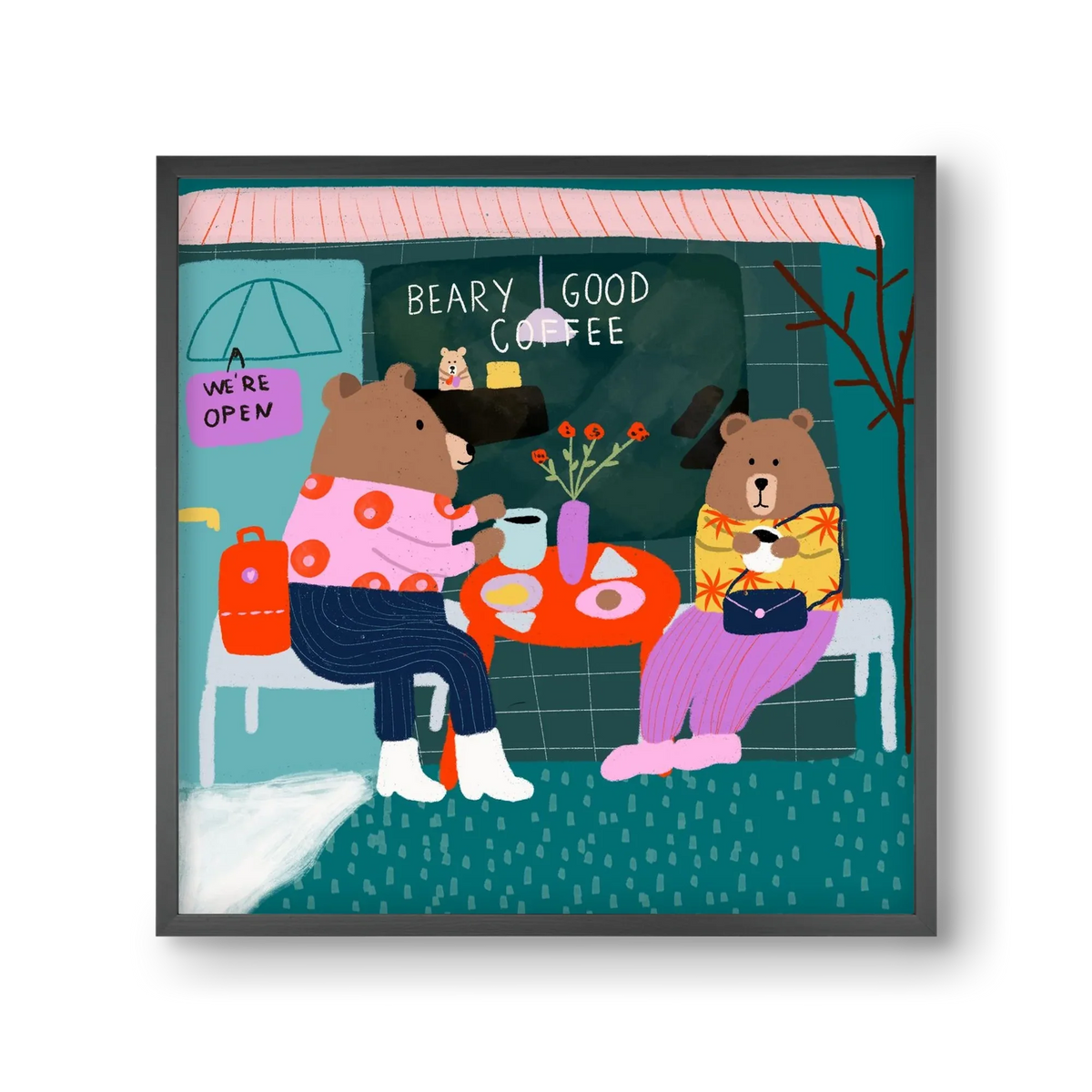 The Bear-y good Coffee Shop - artbridge