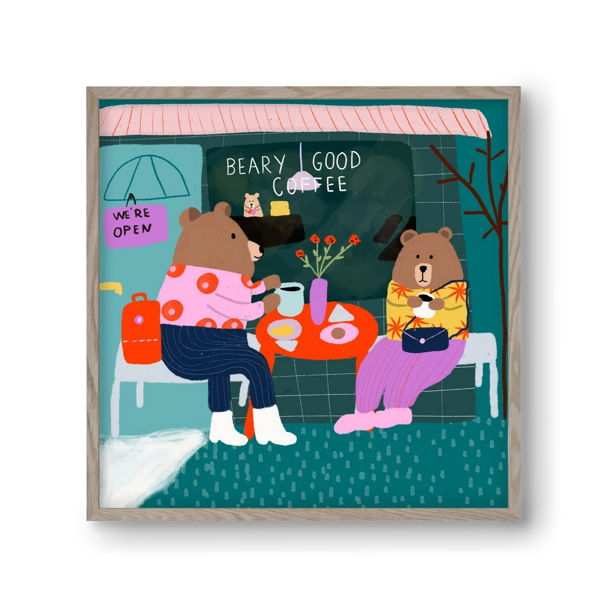 The Bear-y good Coffee Shop - artbridge