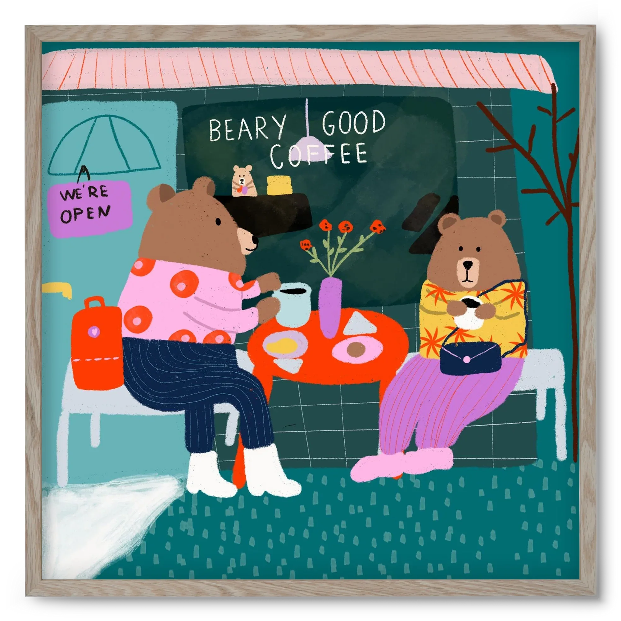 The Bear-y good Coffee Shop - artbridge