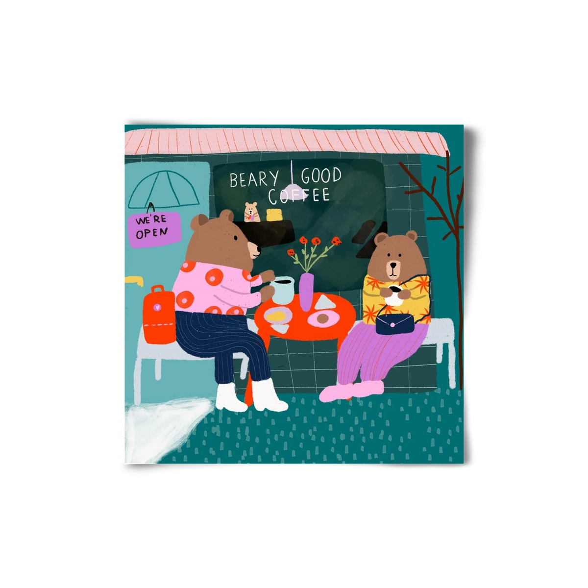 The Bear-y good Coffee Shop - artbridge