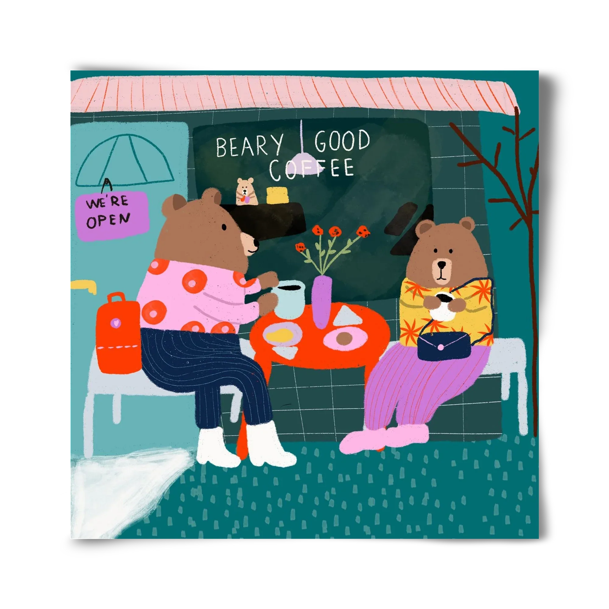 The Bear-y good Coffee Shop - artbridge