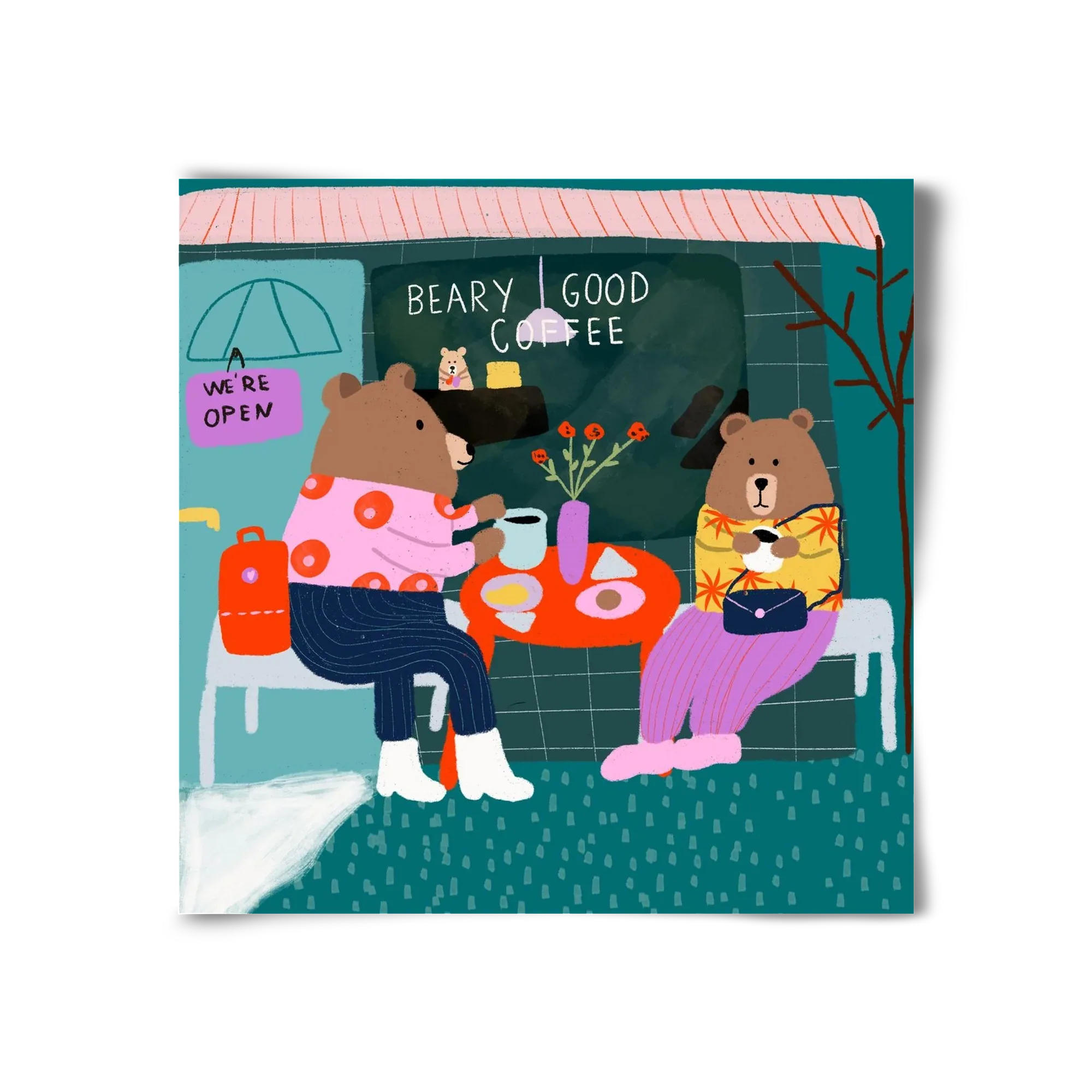 The Bear-y good Coffee Shop - artbridge