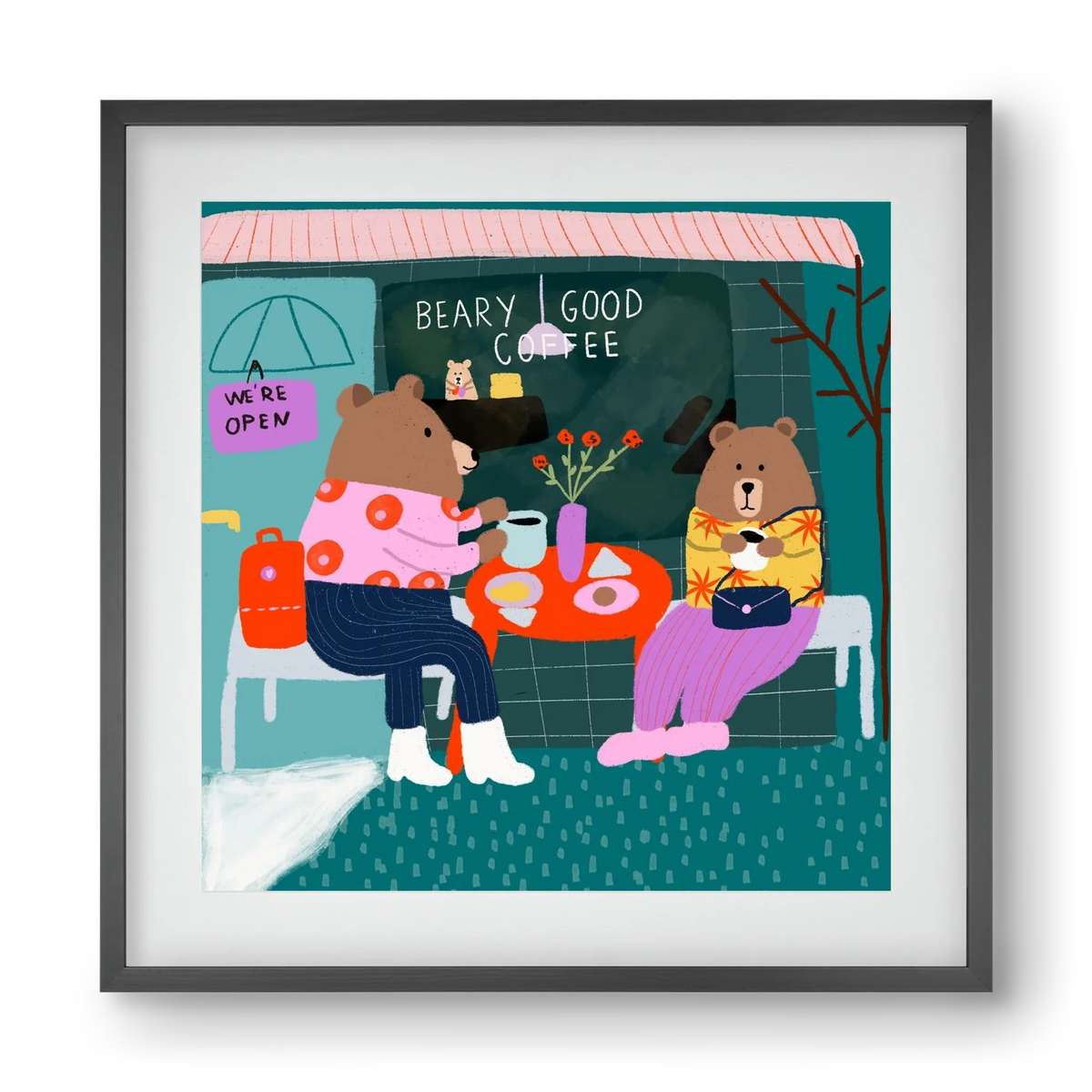 The Bear-y good Coffee Shop - artbridge