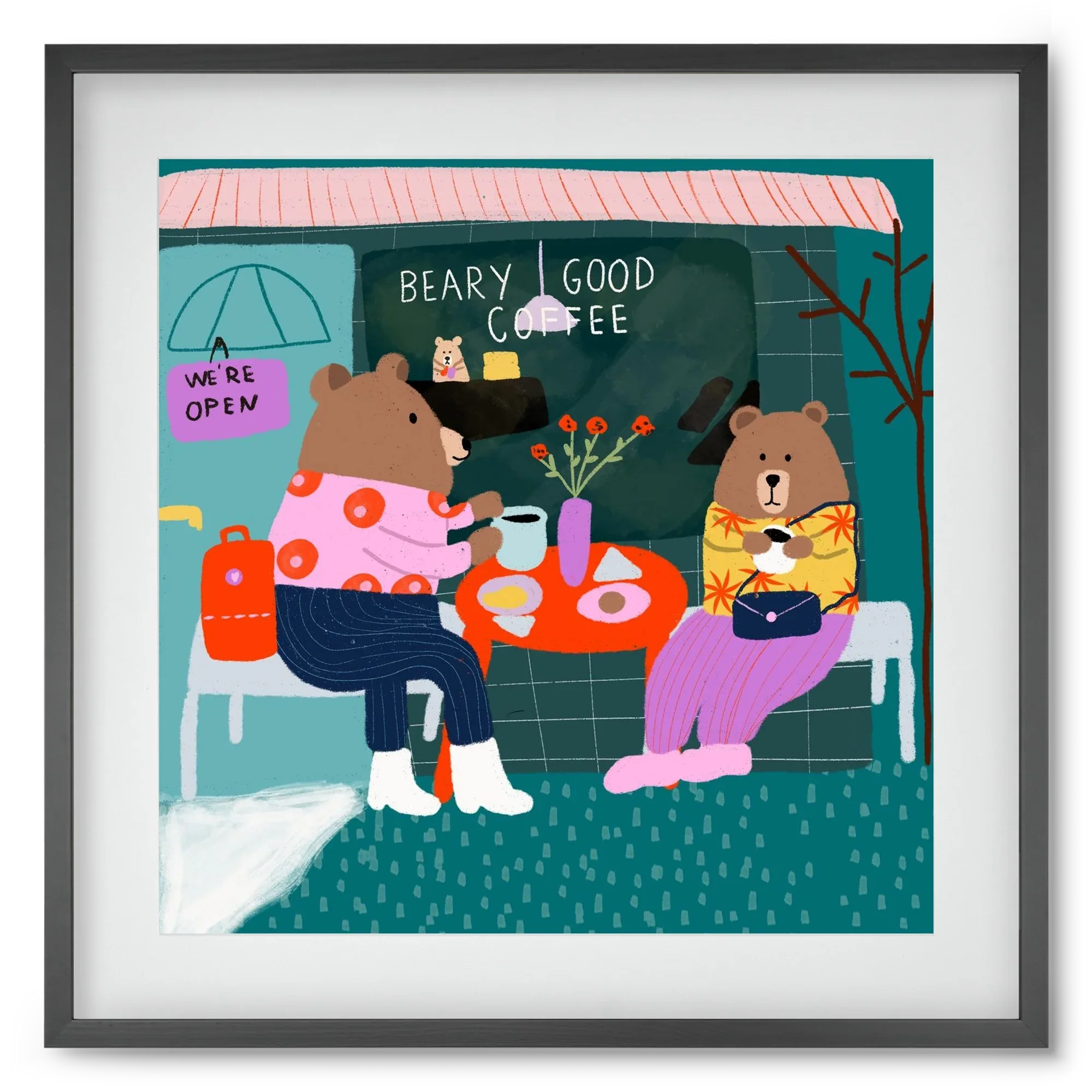 The Bear-y good Coffee Shop - artbridge