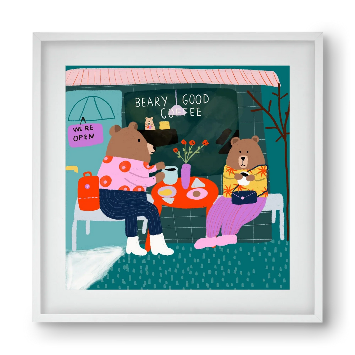 The Bear-y good Coffee Shop - artbridge