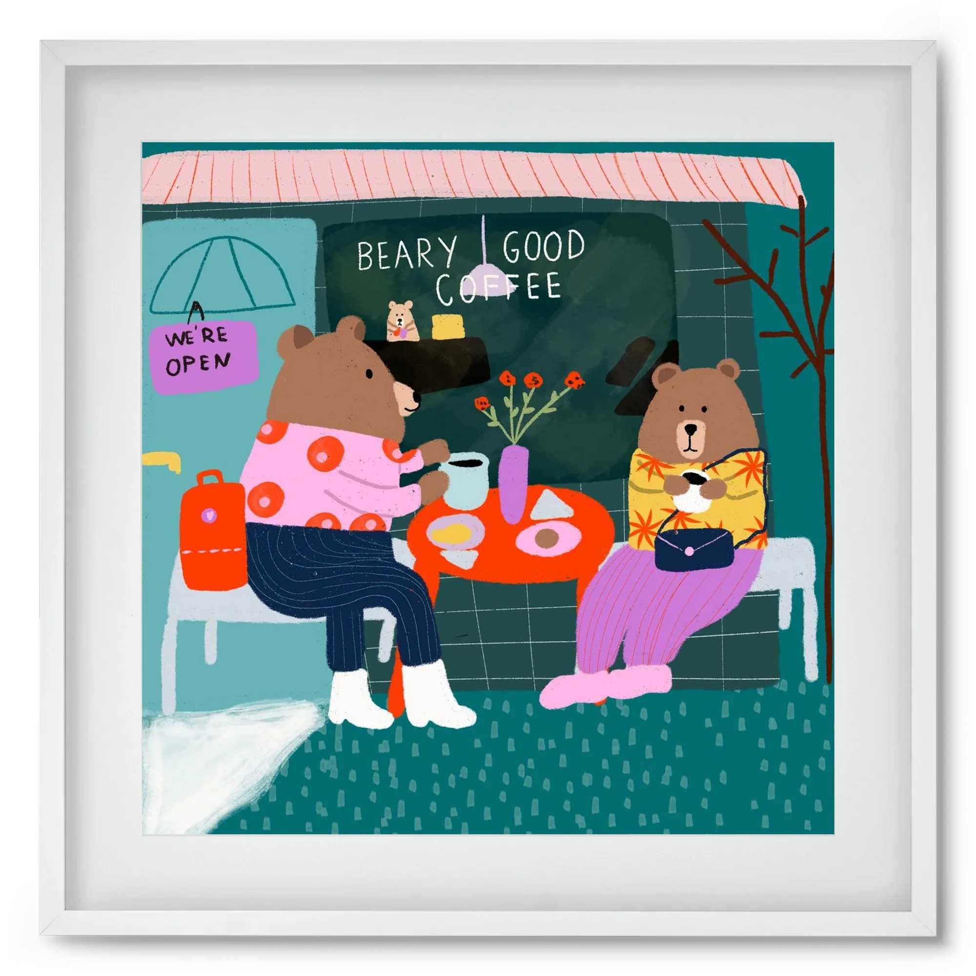 The Bear-y good Coffee Shop - artbridge