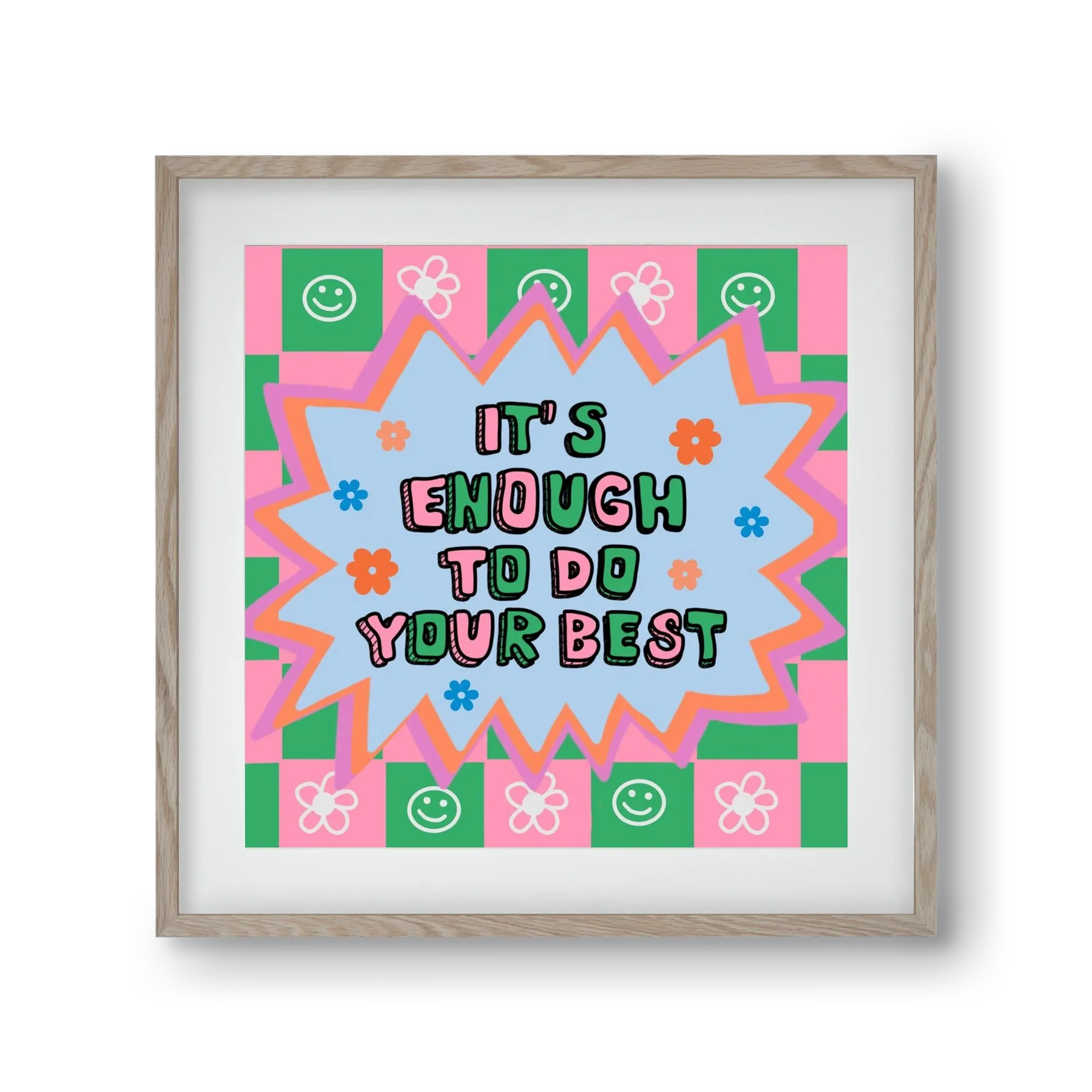 It’s Enough To Do Your Best - artbridge