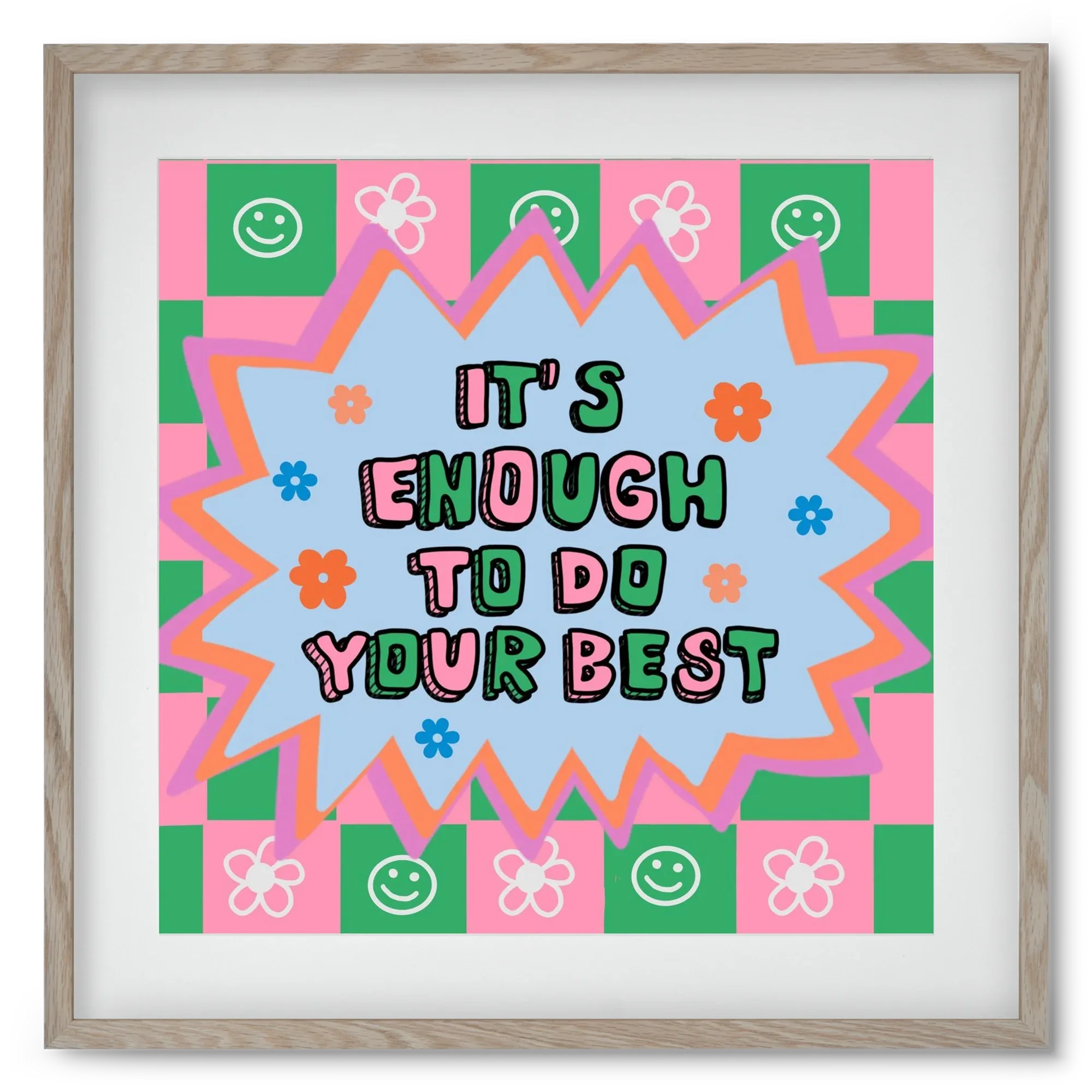 It’s Enough To Do Your Best - artbridge