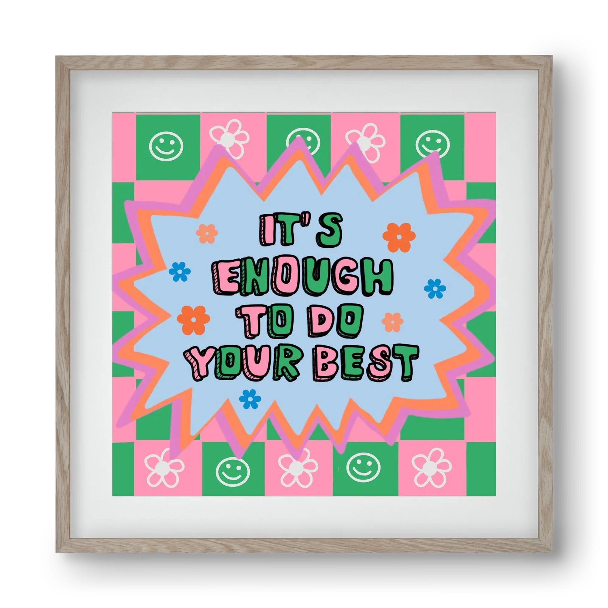It’s Enough To Do Your Best - artbridge