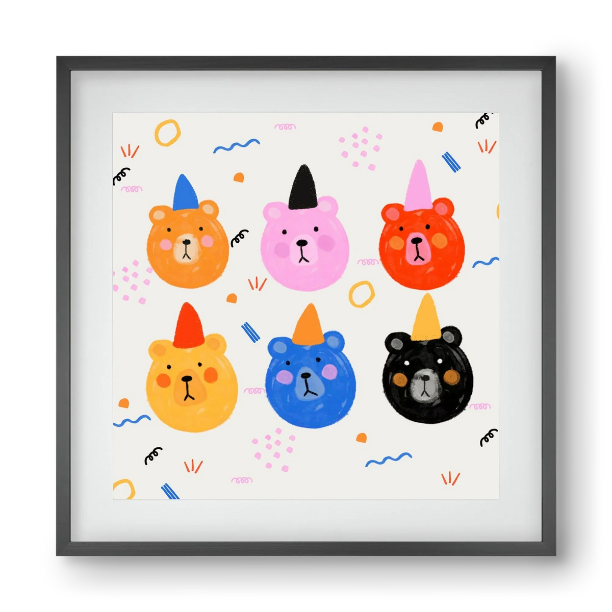 Party Bears - artbridge